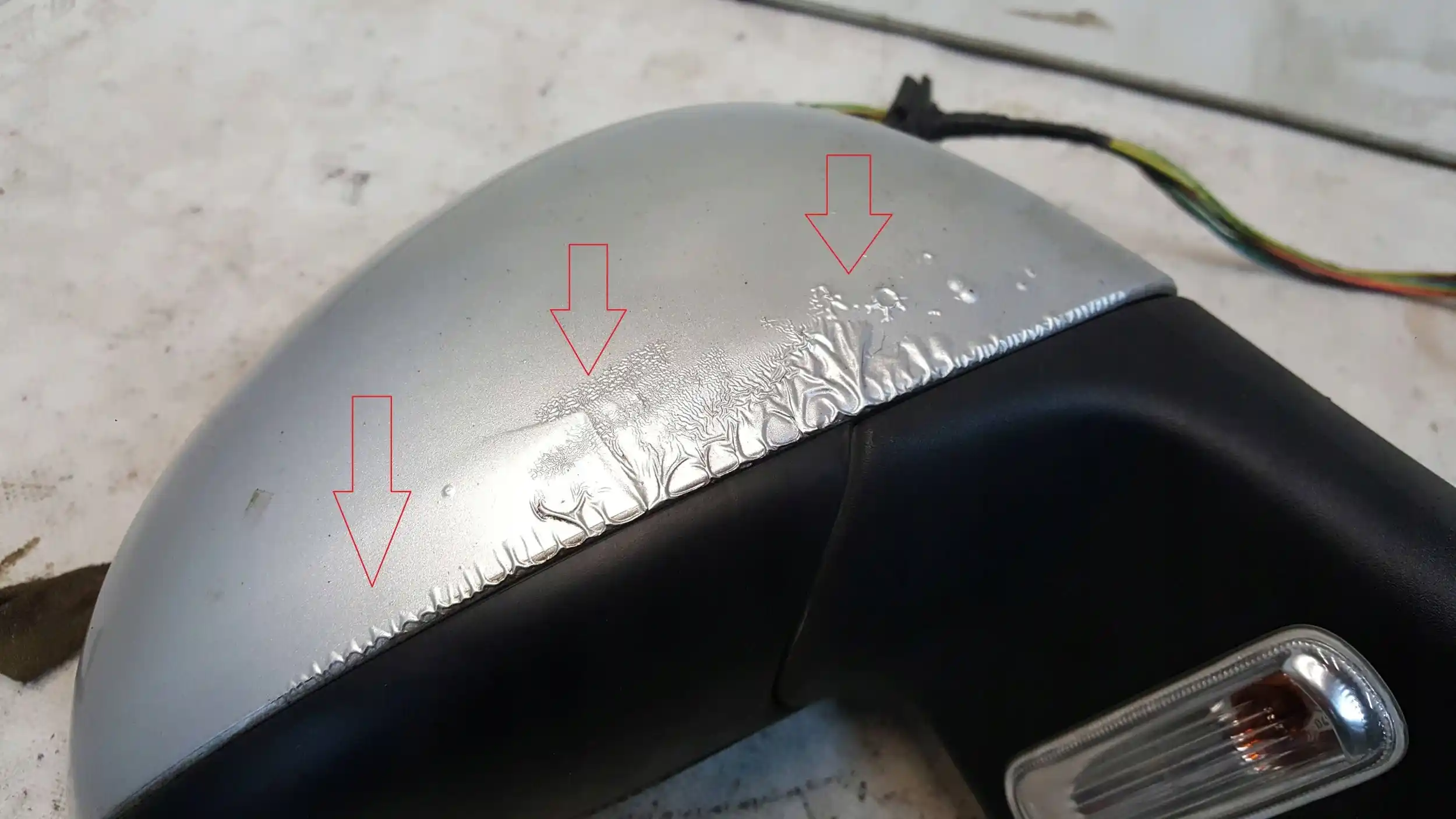 LUSTERKO PRAWE ELEKTRYCZNE 6+2 8PIN CITROEN C4 I 04- EZR