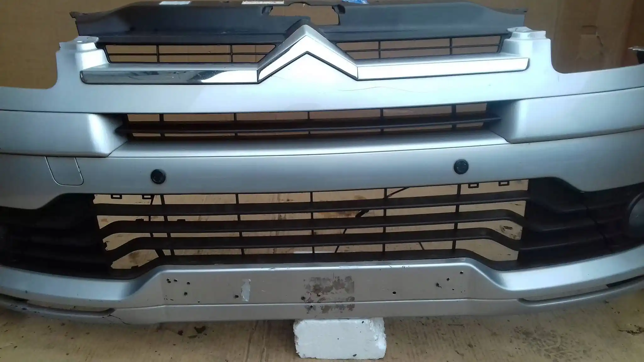ZDERZAK PRZÓD PRZEDNI 9653902777 9646215477 CITROEN C4 I 04-08 EZR