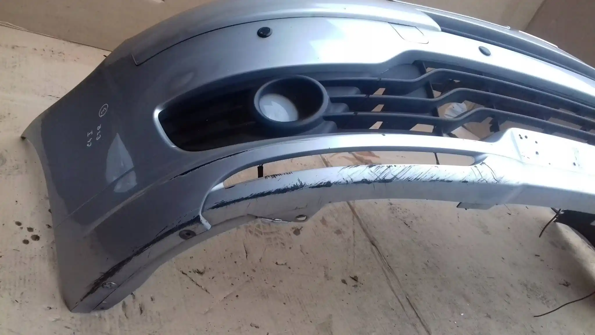 ZDERZAK PRZÓD PRZEDNI 9653902777 9646215477 CITROEN C4 I 04-08 EZR