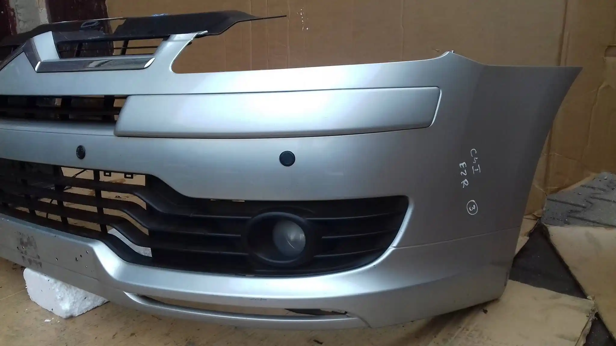 ZDERZAK PRZÓD PRZEDNI 9653902777 9646215477 CITROEN C4 I 04-08 EZR