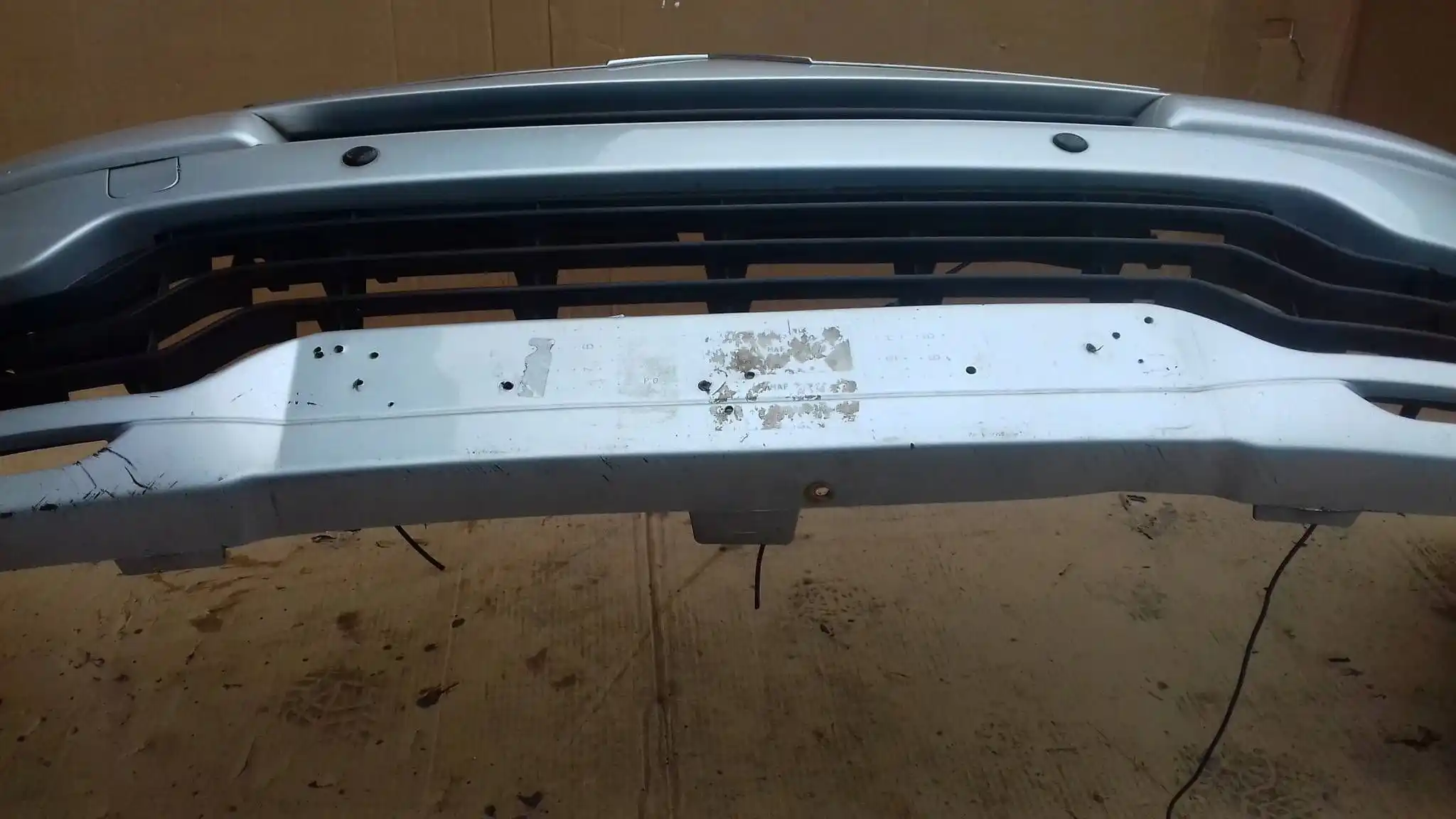 ZDERZAK PRZÓD PRZEDNI 9653902777 9646215477 CITROEN C4 I 04-08 EZR