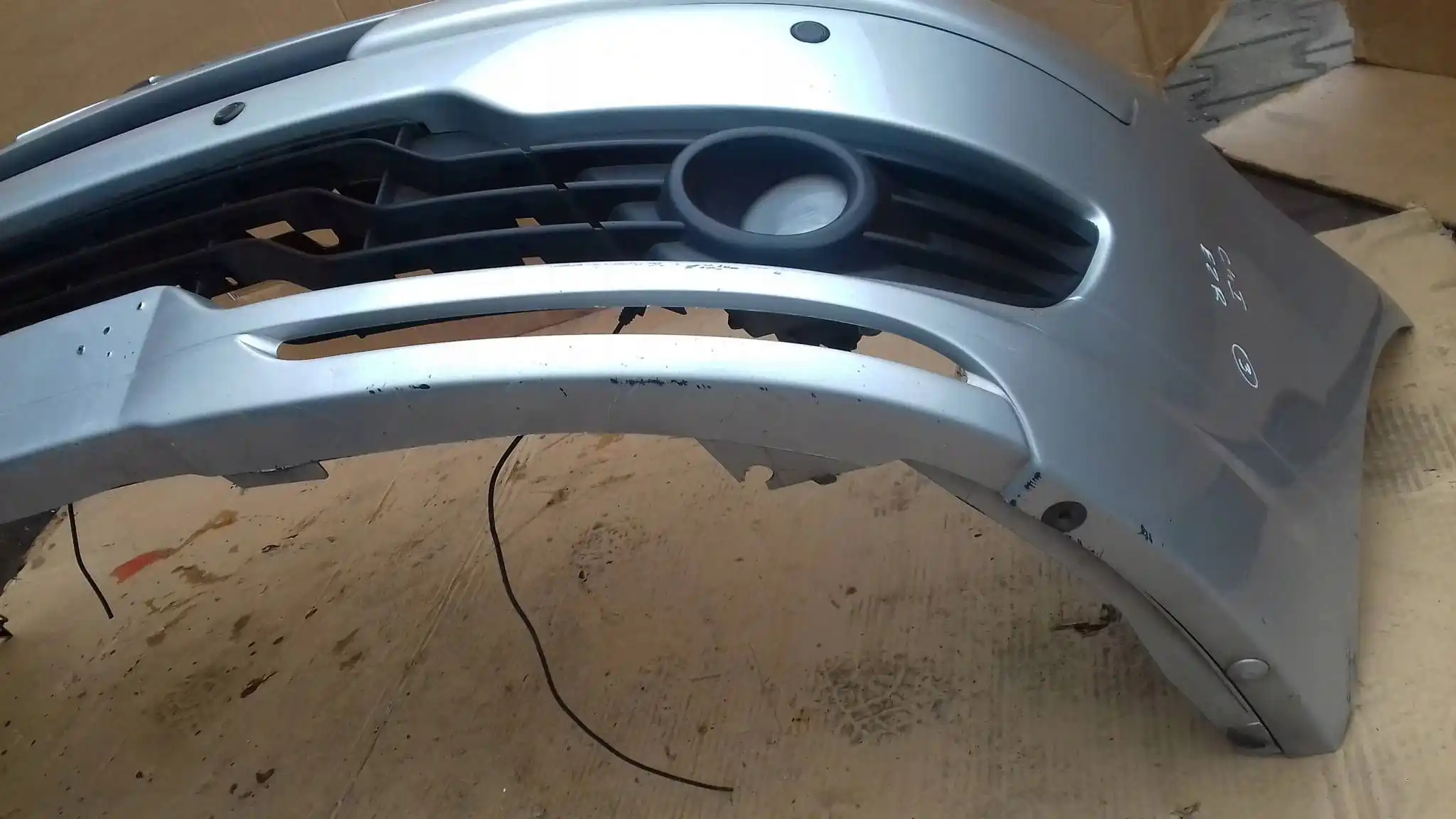 ZDERZAK PRZÓD PRZEDNI 9653902777 9646215477 CITROEN C4 I 04-08 EZR