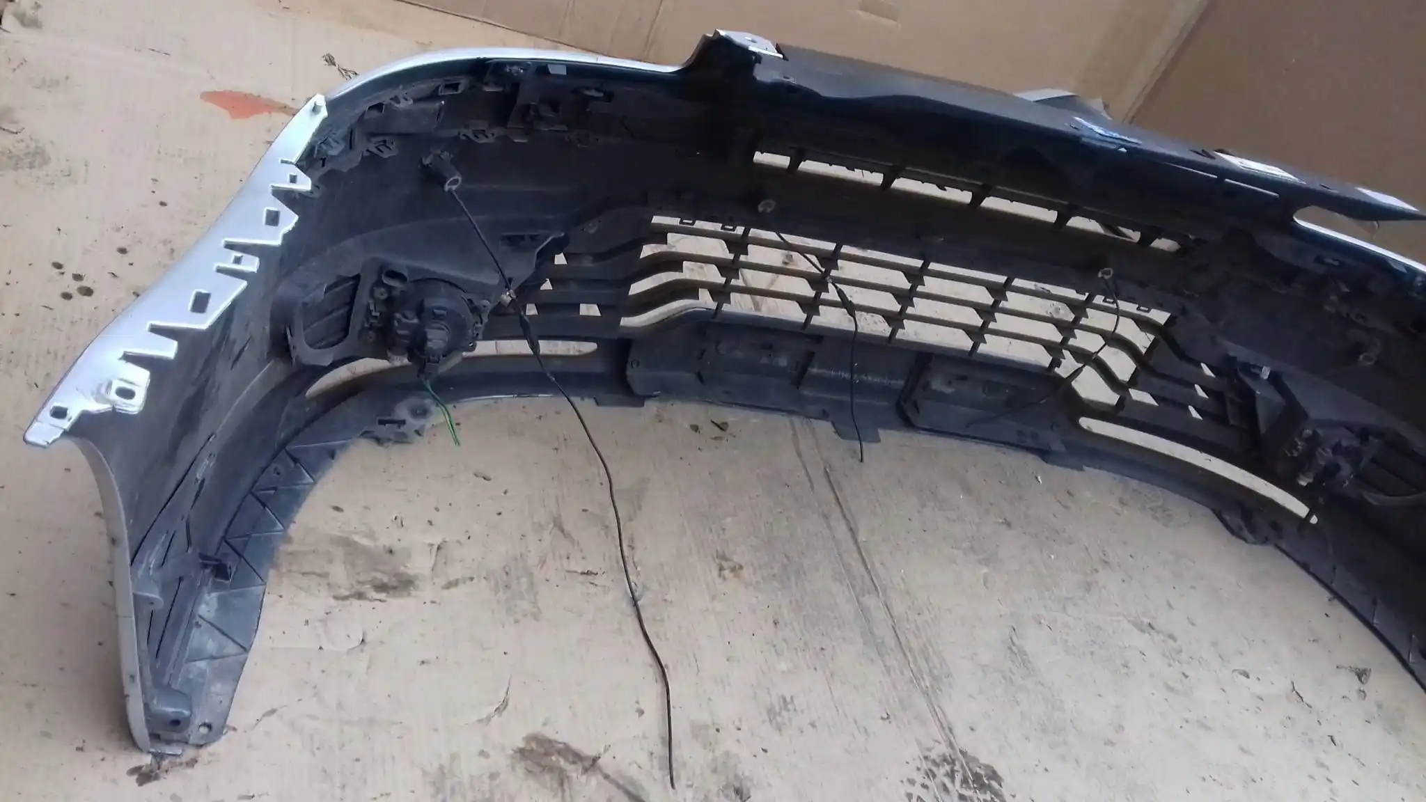 ZDERZAK PRZÓD PRZEDNI 9653902777 9646215477 CITROEN C4 I 04-08 EZR