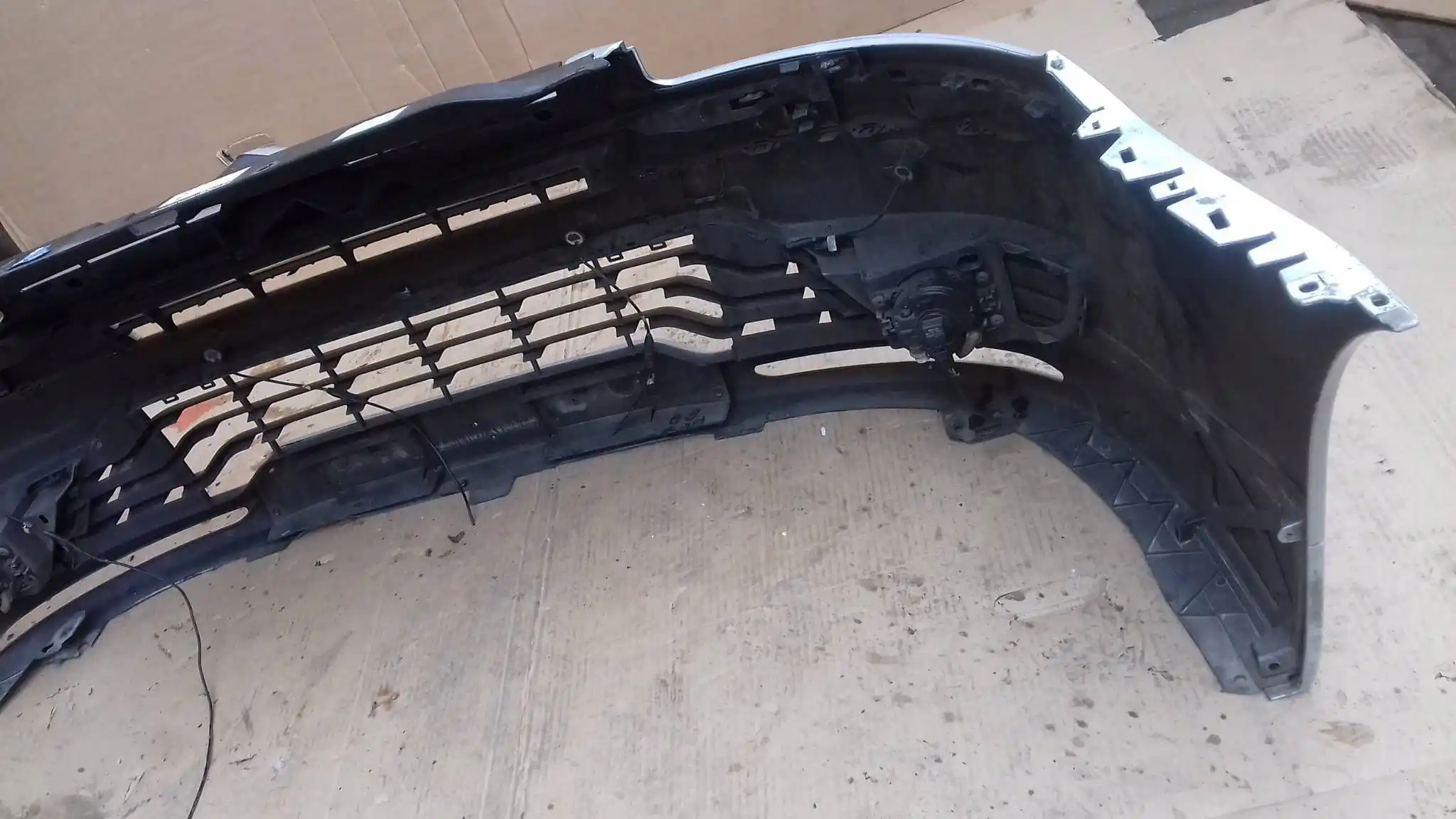ZDERZAK PRZÓD PRZEDNI 9653902777 9646215477 CITROEN C4 I 04-08 EZR