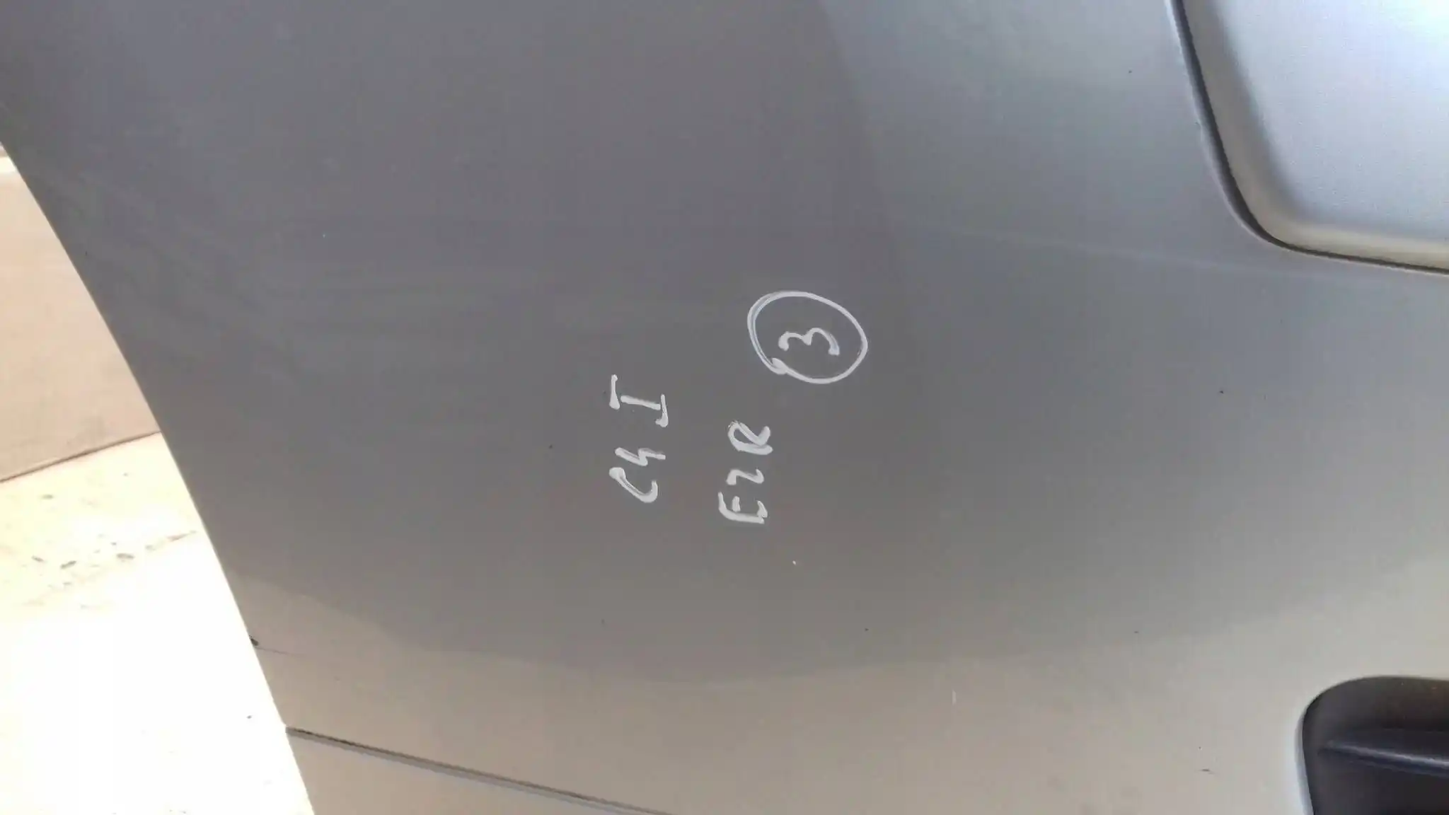 ZDERZAK PRZÓD PRZEDNI 9653902777 9646215477 CITROEN C4 I 04-08 EZR