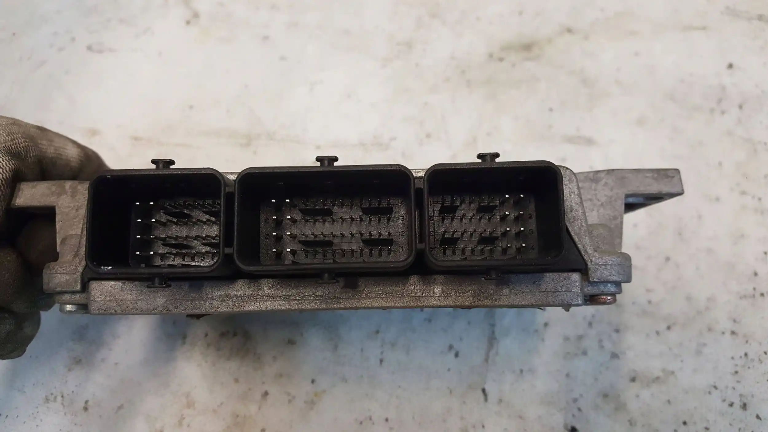 KOMPUTER 9664164680 IAW6LP205 ZESTAW IMMO CITROEN C4 I 1.4 16V 04-