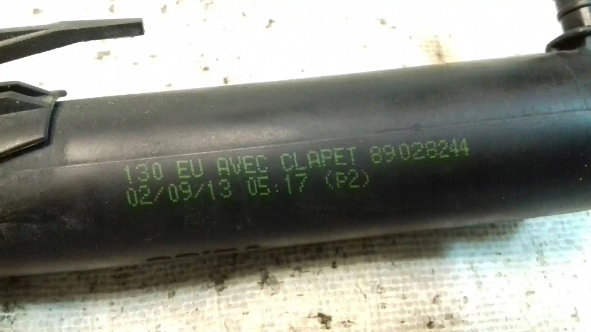 DYSZA POMPKA SPRYSKIWACZA LAMPY PRAWY PRZÓD 89028244 CITROEN C4 I 04-