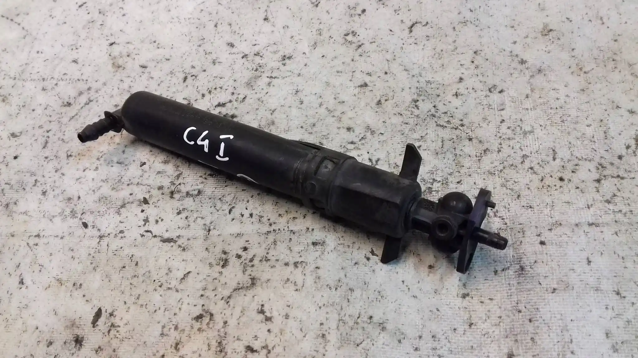 DYSZA POMPKA SPRYSKIWACZA LAMPY LEWY PRZÓD CITROEN C4 I 04-