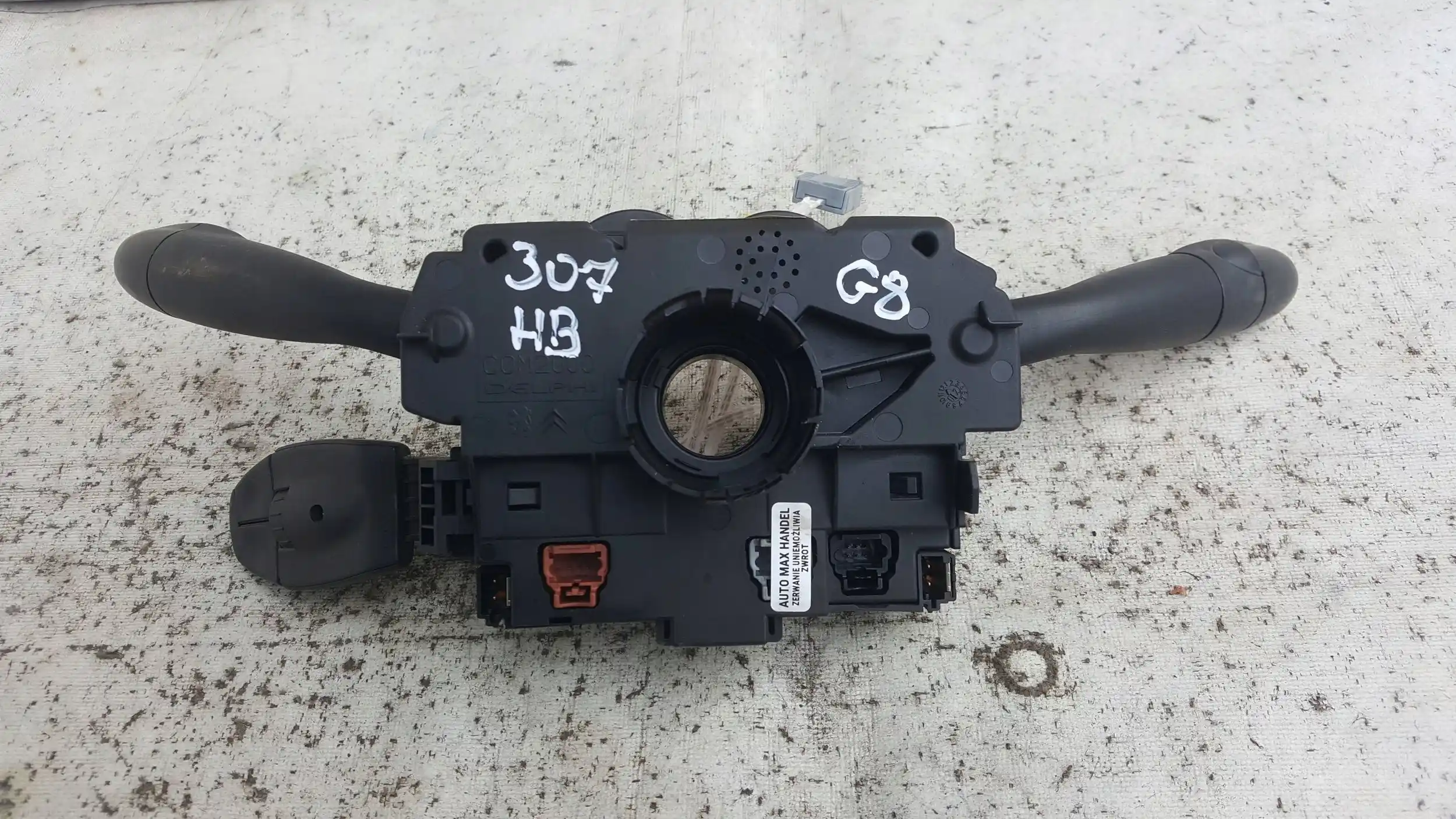 PRZEŁĄCZNIK ZESPOLONY PAJĄK 96477539XT PEUGEOT 307 HB 01