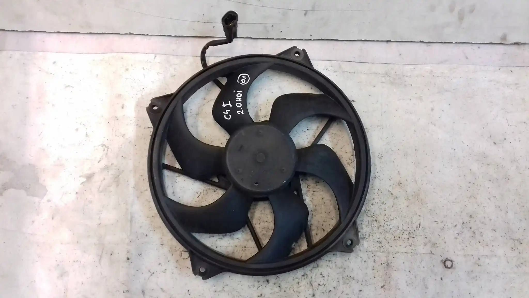 WENTYLATOR CHŁODNICY PSA PEUGEOT CITROEN C4 I 2.0 HDI 04-