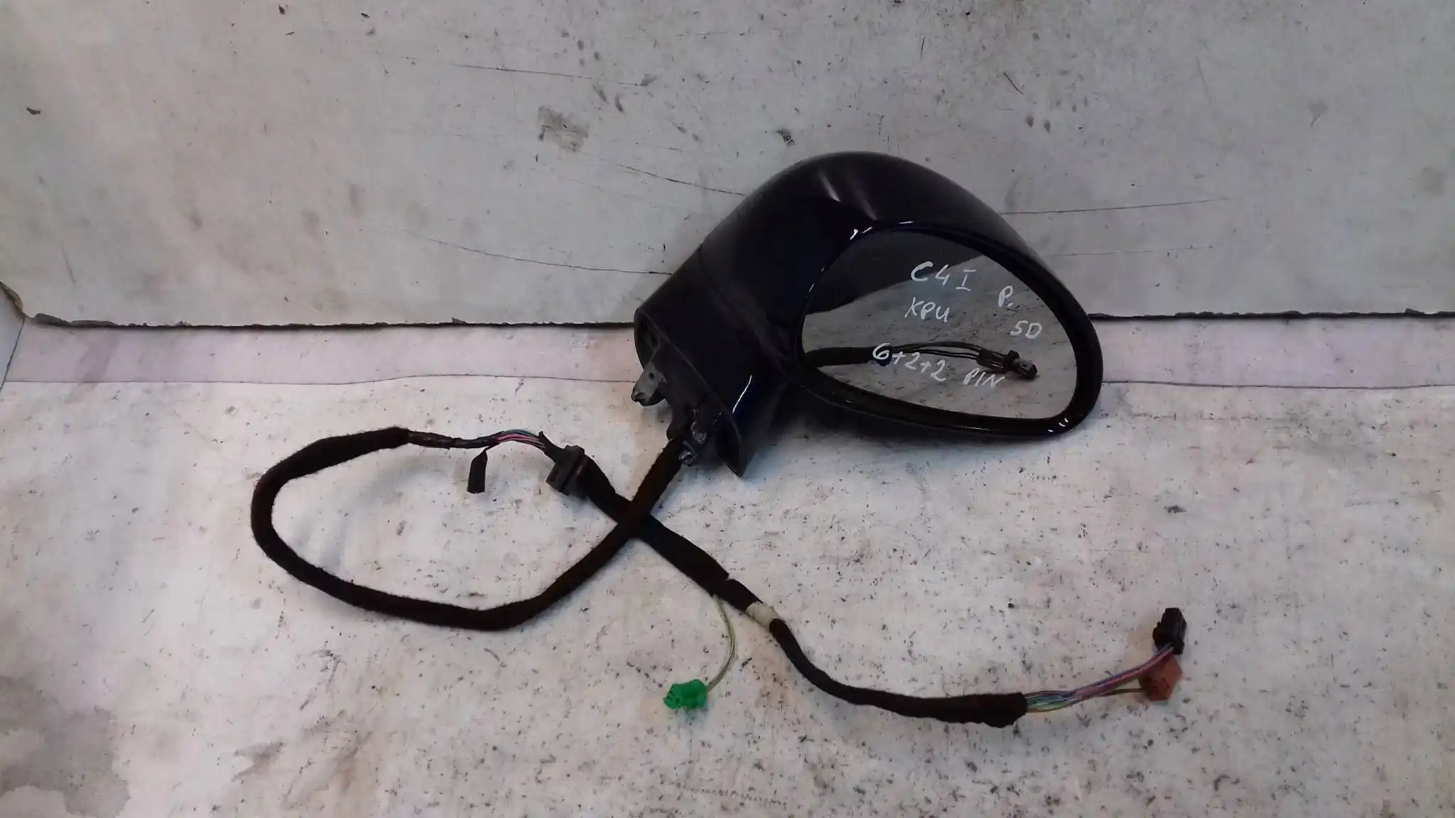 LUSTERKO PRAWE ELEKTRYCZNE 6+2+2 10PIN CITROEN C4 I 04- KPU