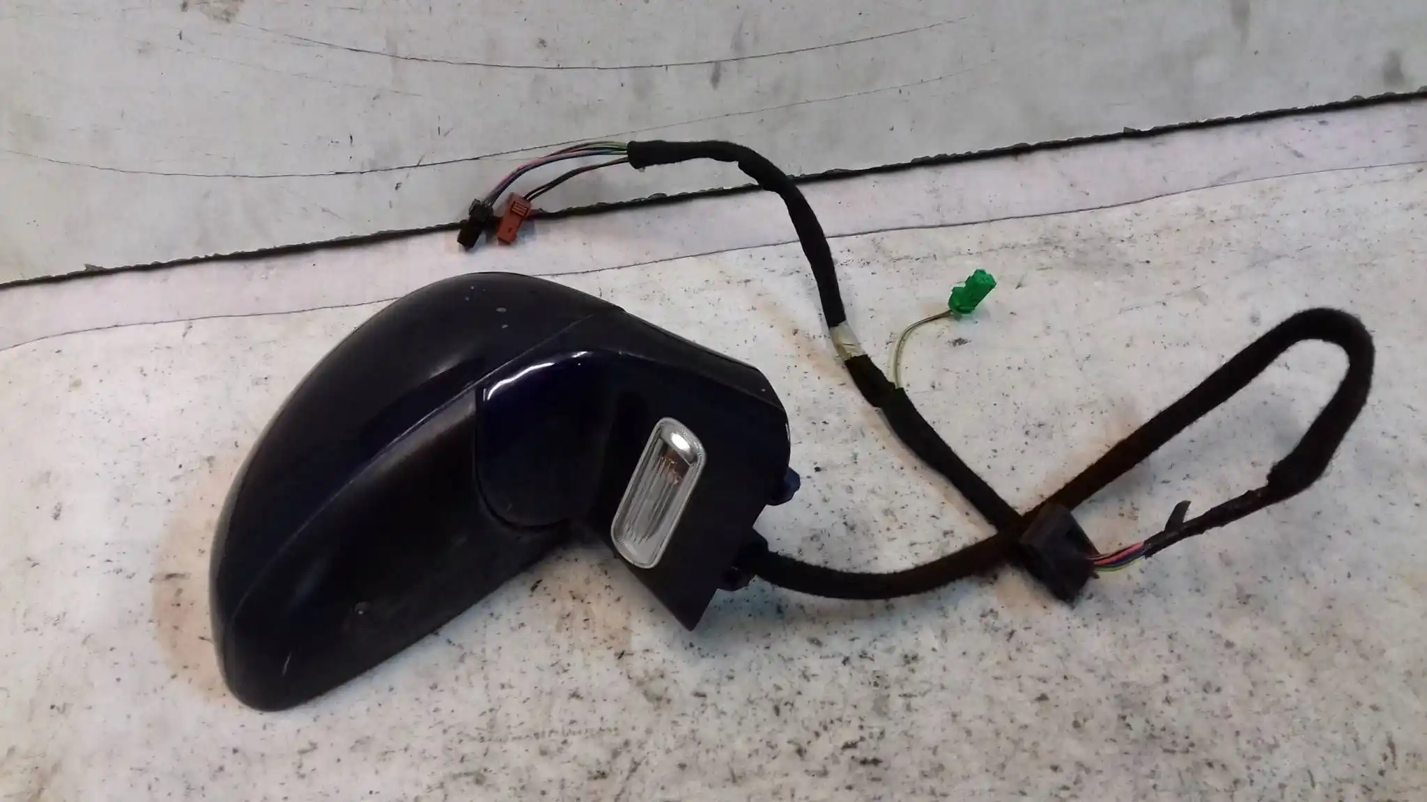 LUSTERKO PRAWE ELEKTRYCZNE 6+2+2 10PIN CITROEN C4 I 04- KPU