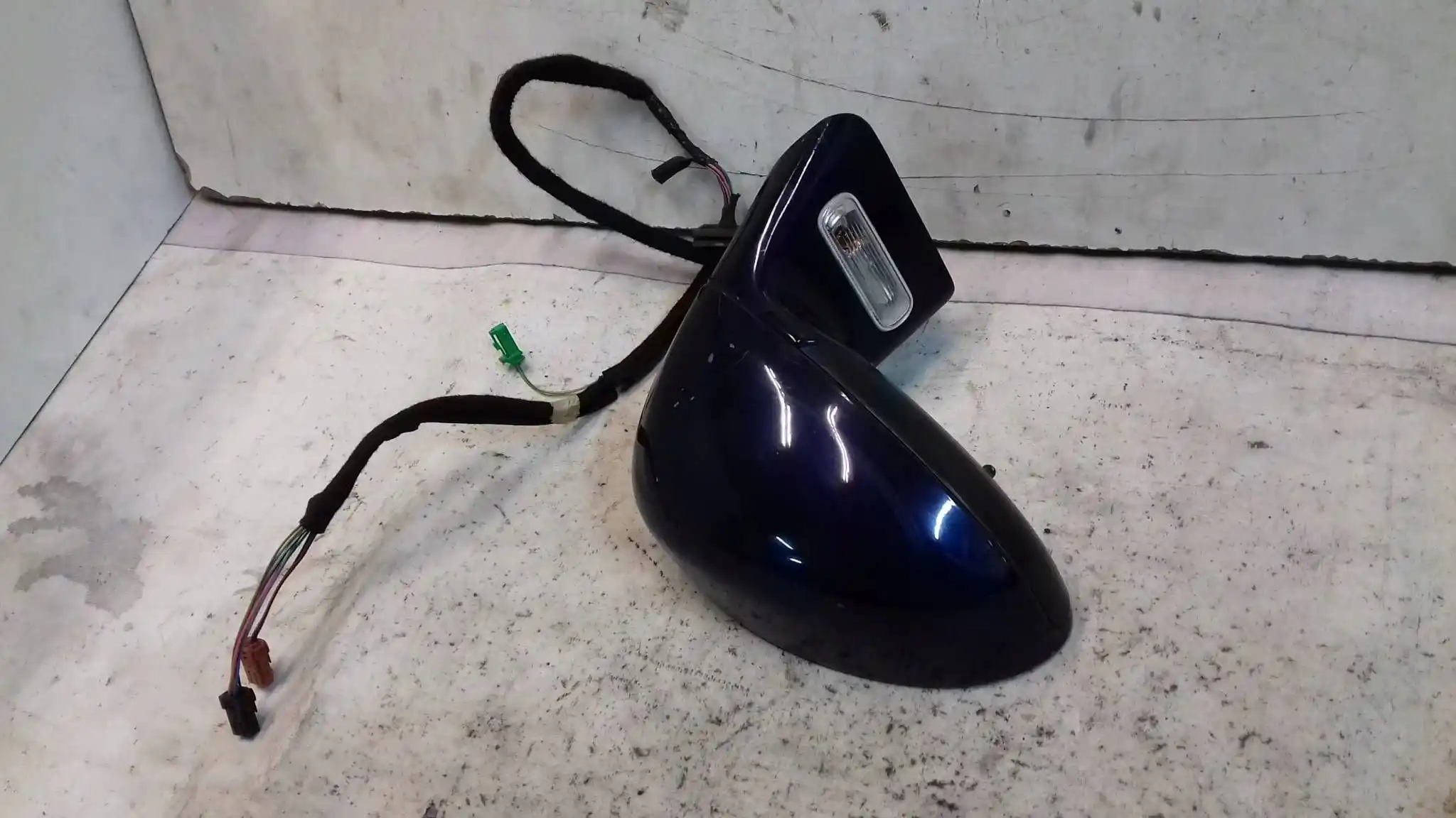 LUSTERKO PRAWE ELEKTRYCZNE 6+2+2 10PIN CITROEN C4 I 04- KPU