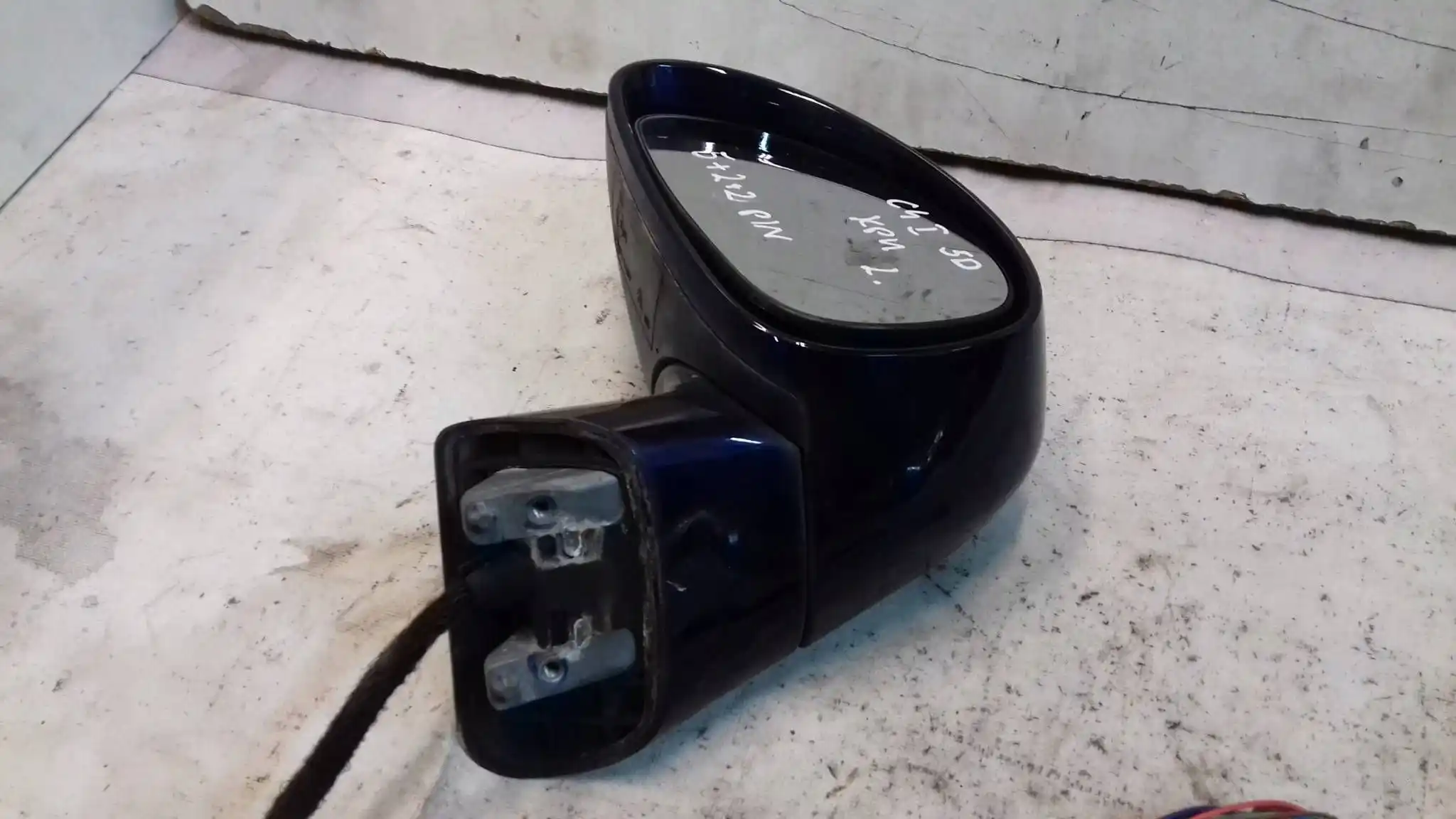 LUSTERKO LEWE ELEKTRYCZNE 5+2+2 9PIN CITROEN C4 I 04- KPU