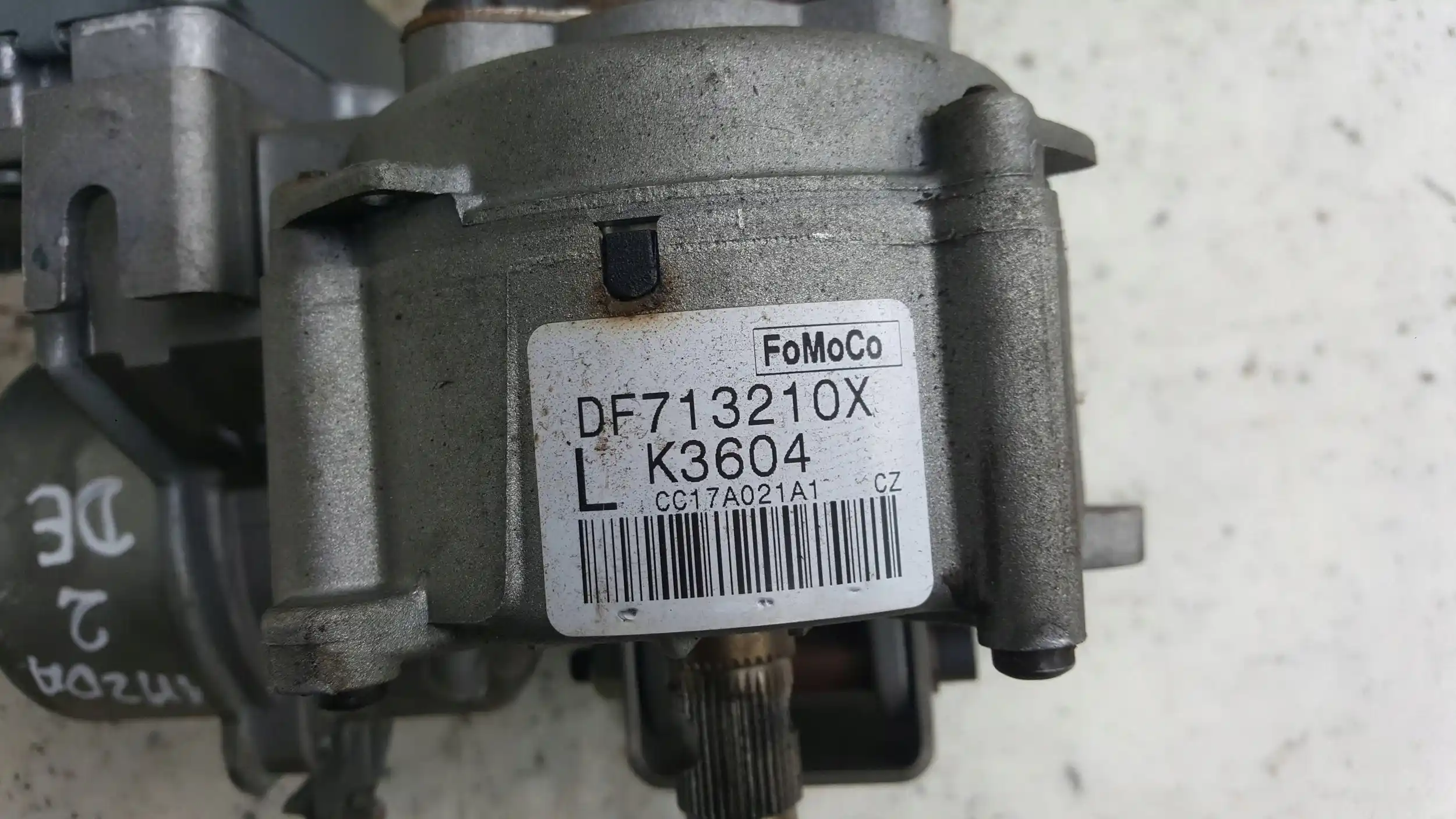WSPOMAGANIE ELEKTRYCZNE POMPA DF713210X 54084964D MAZDA 2 DE 07-