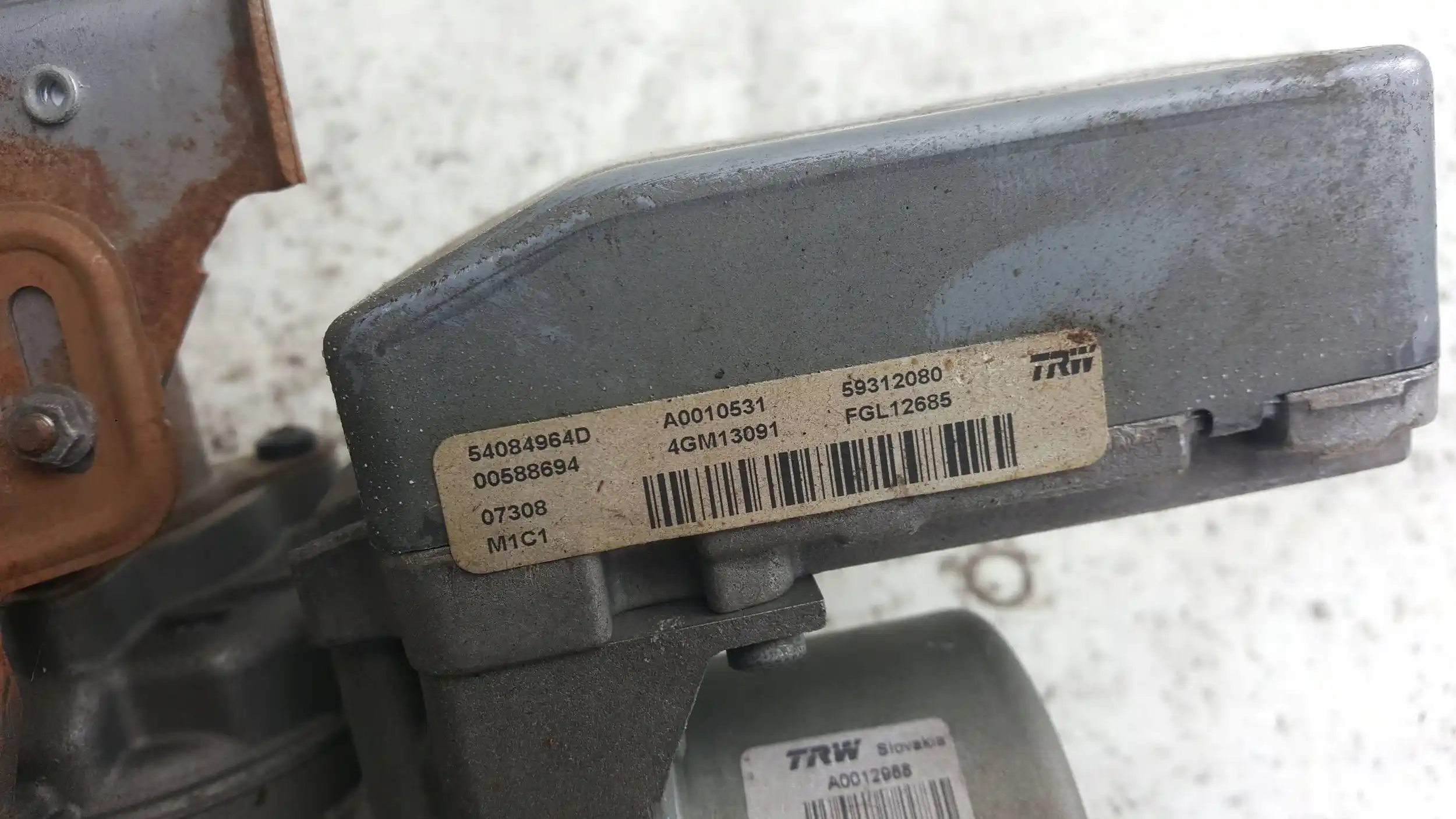 WSPOMAGANIE ELEKTRYCZNE POMPA DF713210X 54084964D MAZDA 2 DE 07-