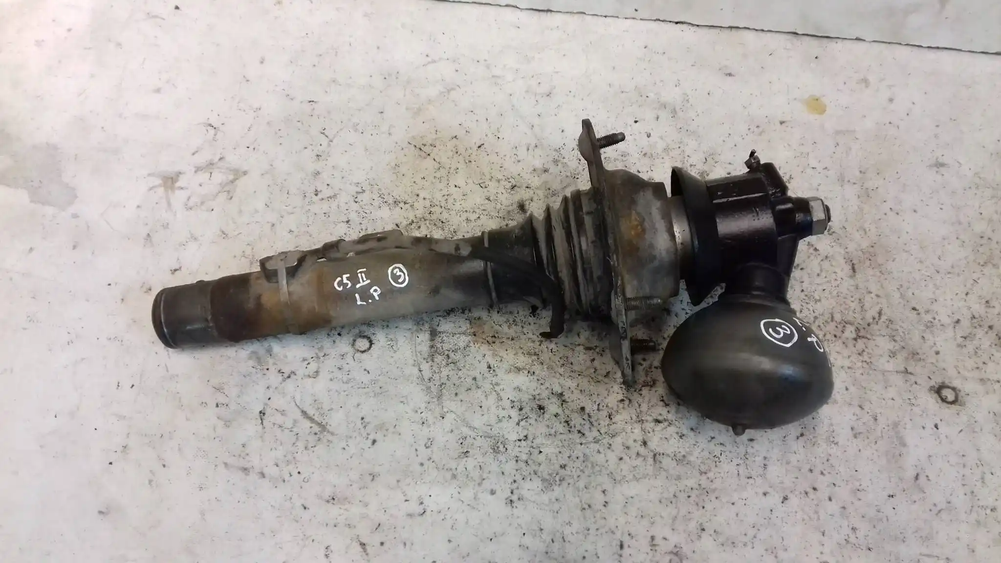 AMORTYZATOR HYDRO HYDRAULICZNY LEWY PRZÓD CITROEN C5 II 04-08