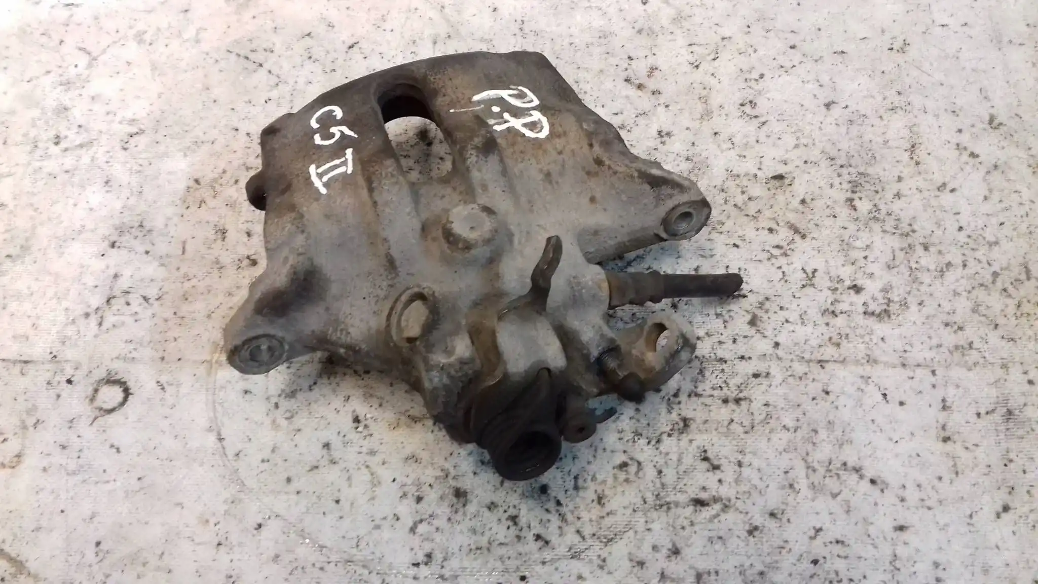 ZACISK PRAWY PRZÓD PRZEDNI CITROEN C5 II 04-08