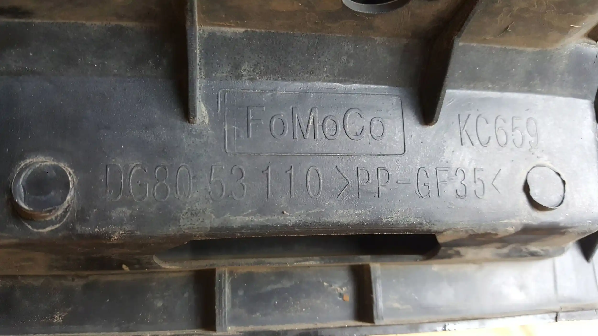 PAS PRZEDNI WZMOCNIENIE DG8053110 MZADA 2 DE 1.3 07-