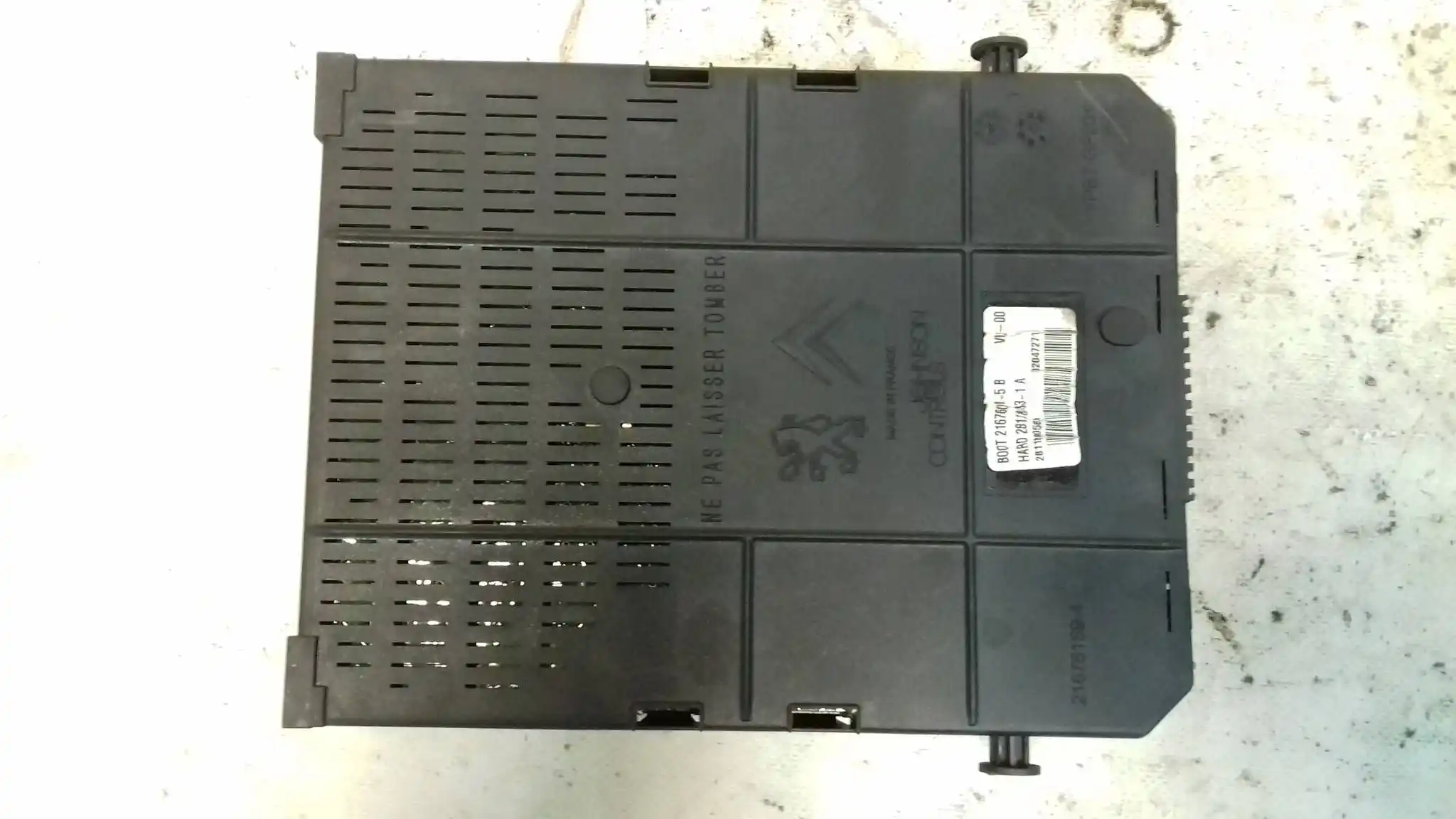 KOMPUTER 0281012987 9661971380 ZESTAW IMMO CITROEN C5 II 1.6 HDI 04-08