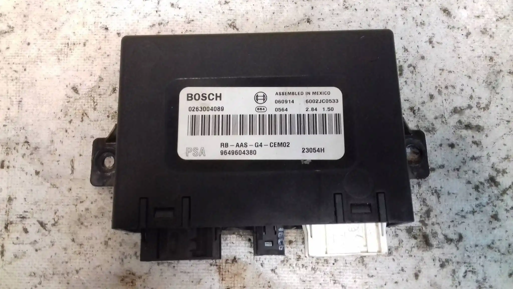 KOMPUTER 0281012987 9661971380 ZESTAW IMMO CITROEN C5 II 1.6 HDI 04-08