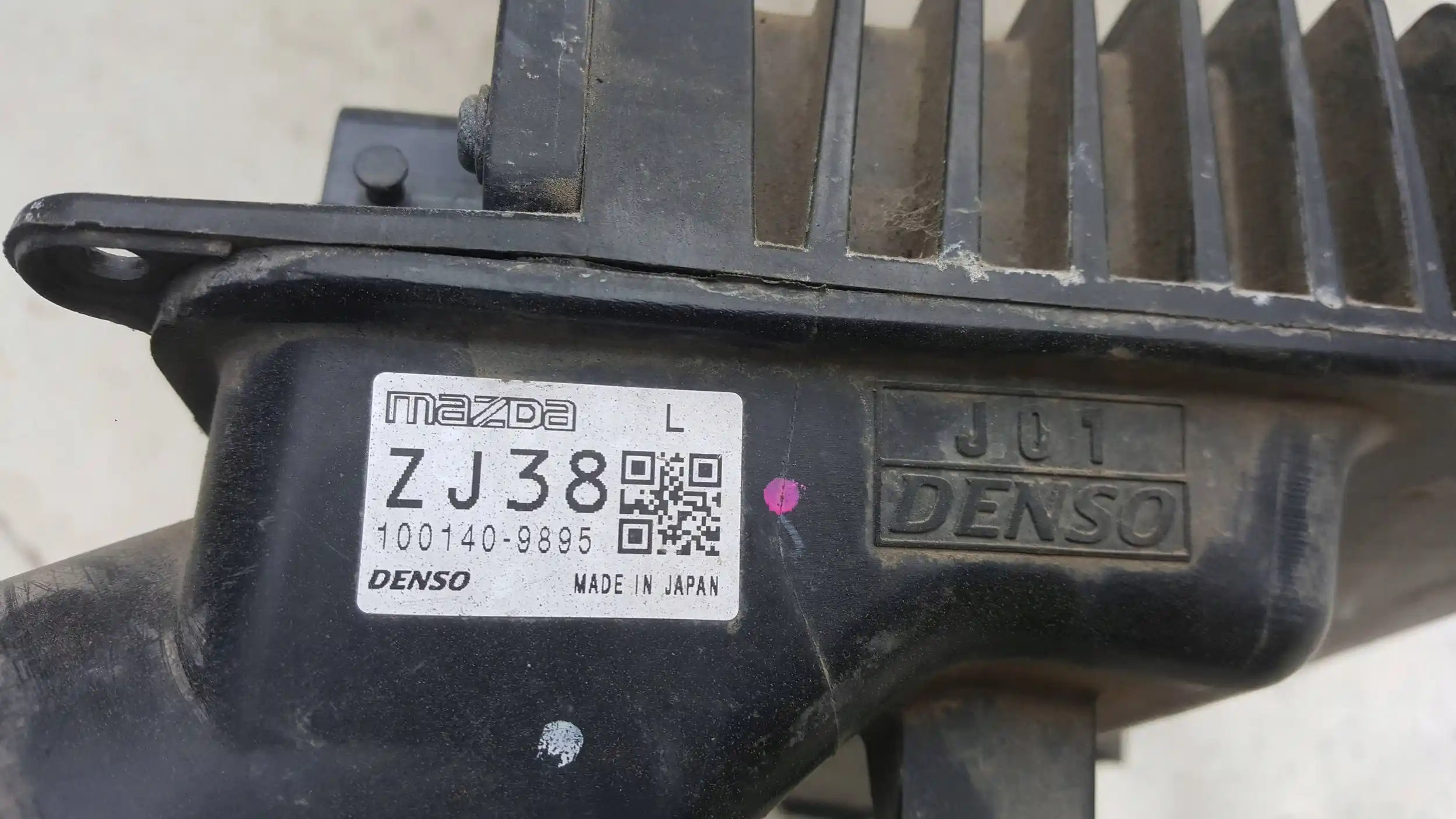 KOMPUTER 1001409895 ZESTAW IMMO MAZDA 2 DE 1.3 07-