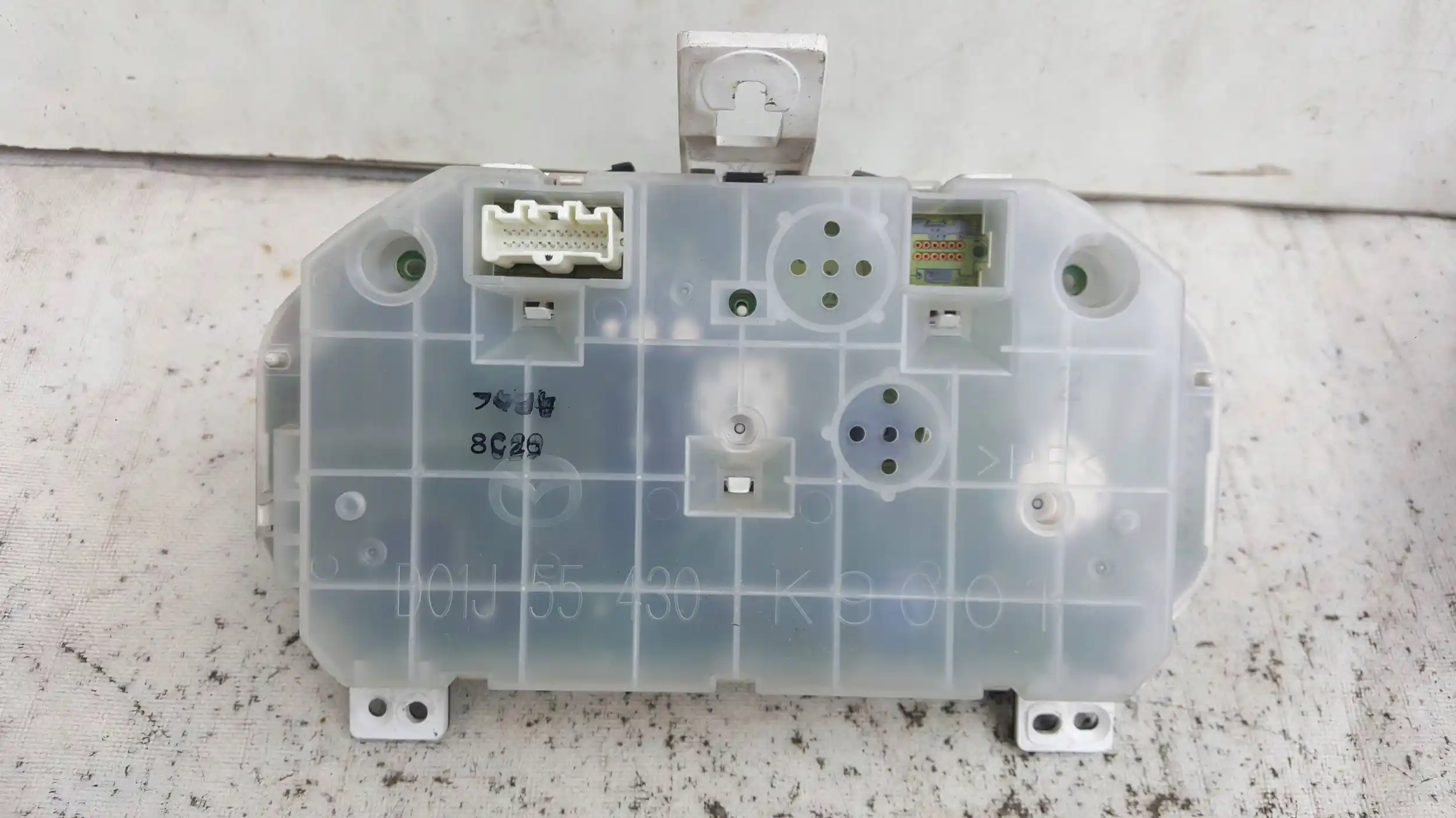 KOMPUTER 1001409895 ZESTAW IMMO MAZDA 2 DE 1.3 07-