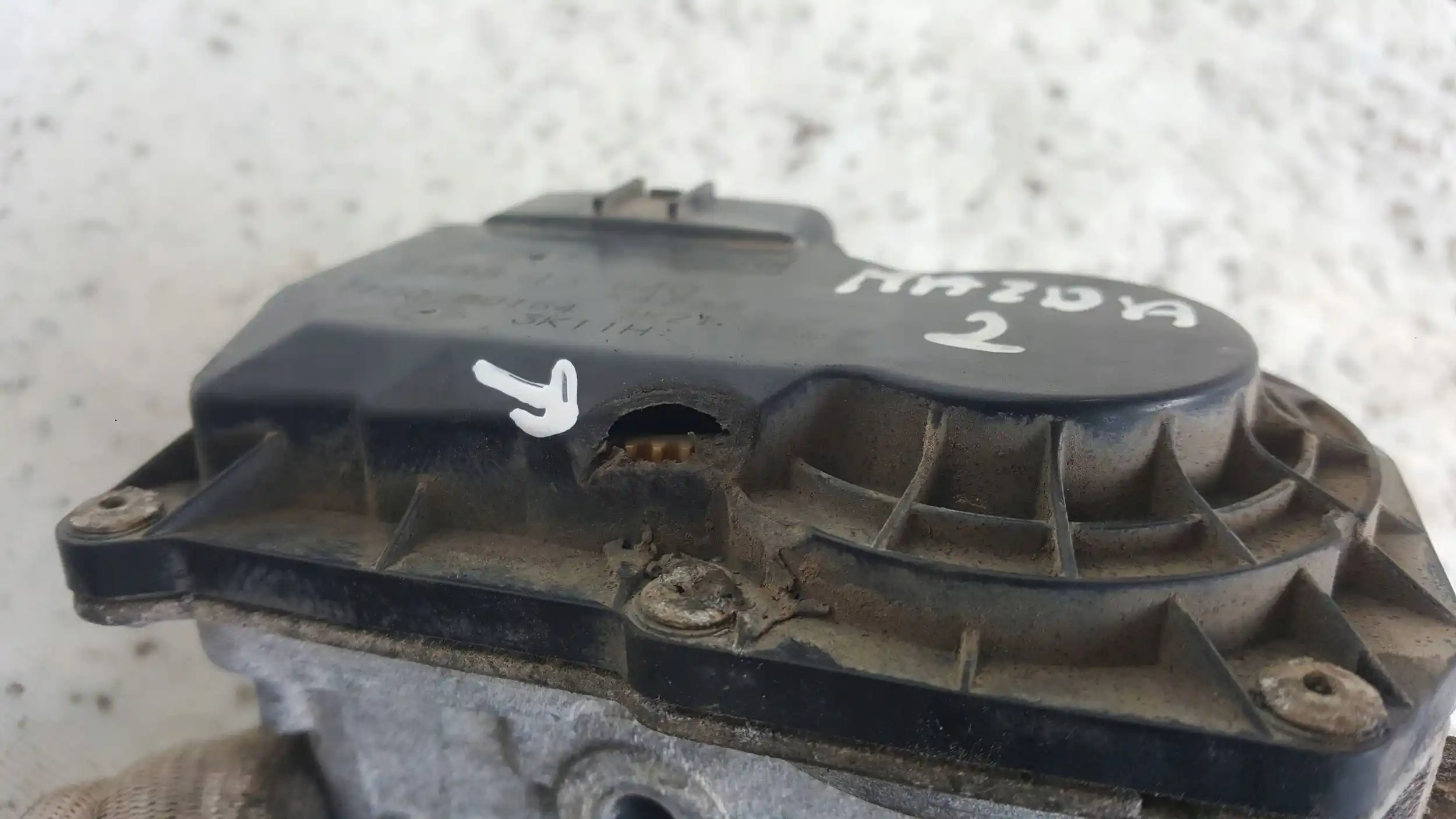 PRZEPUSTNICA ZJ3813640 MAZDA 2 DE 1.3 07-
