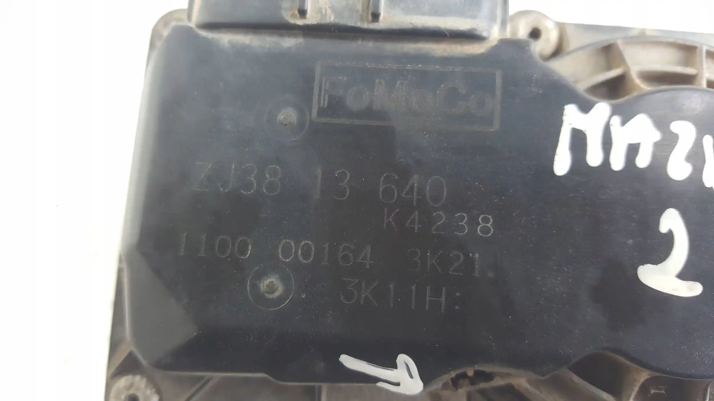 PRZEPUSTNICA ZJ3813640 MAZDA 2 DE 1.3 07-