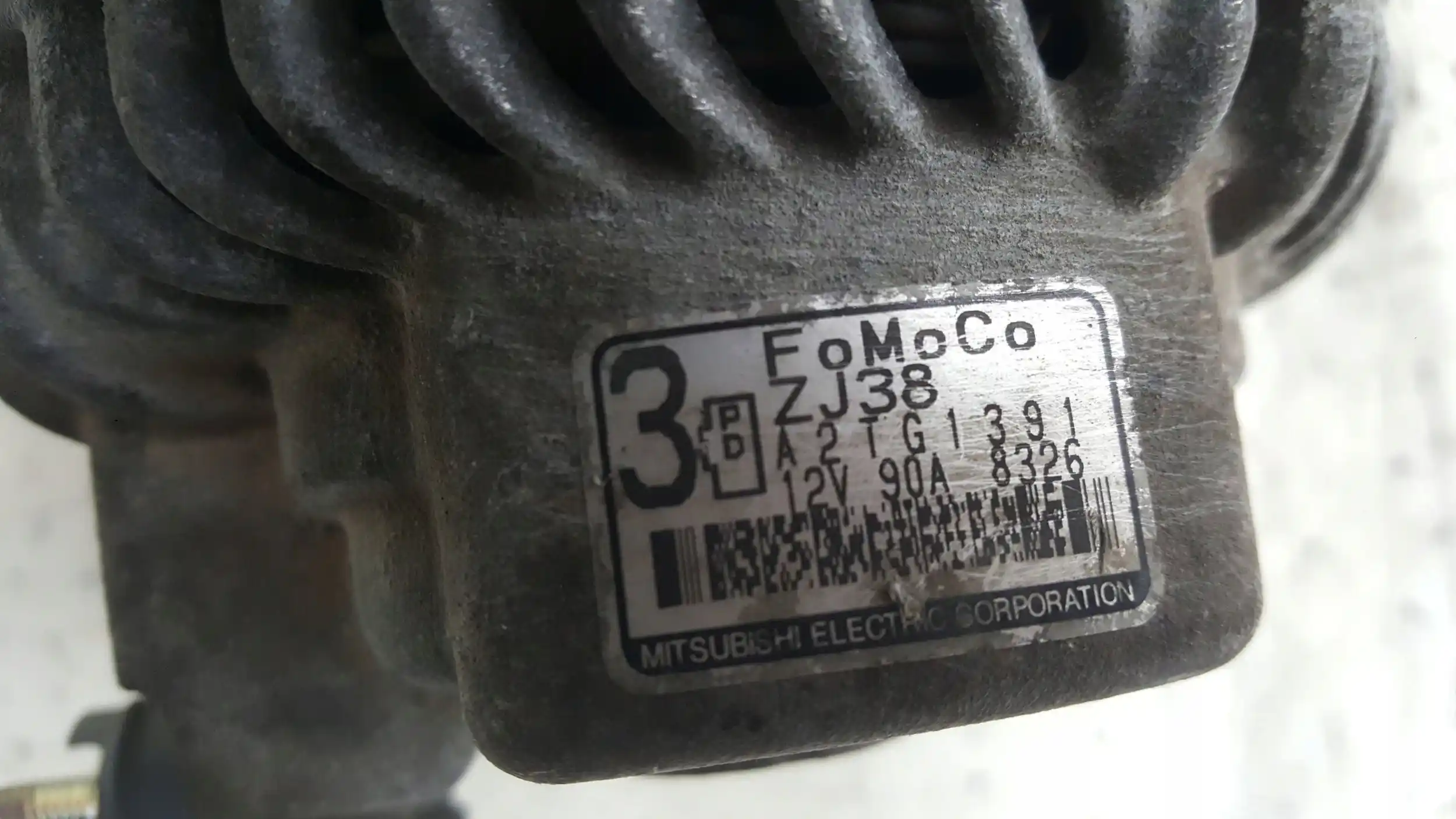 ALTERNATOR A2TG1391 MAZDA 2 DE 1.3 07-