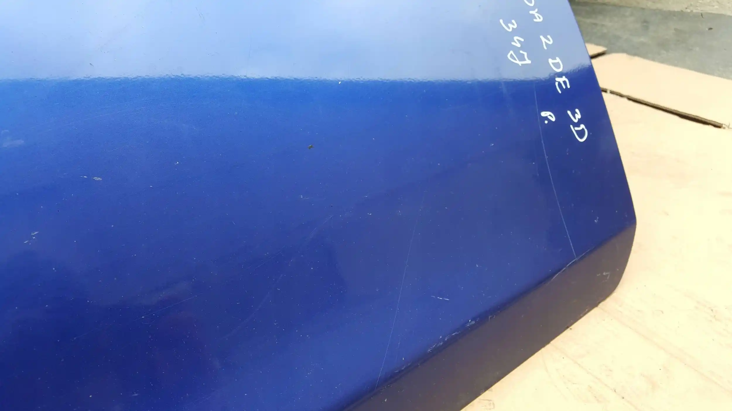 DRZWI PRAWY PRZÓD PRZEDNIE MAZDA 2 DE 3D 07- 34J