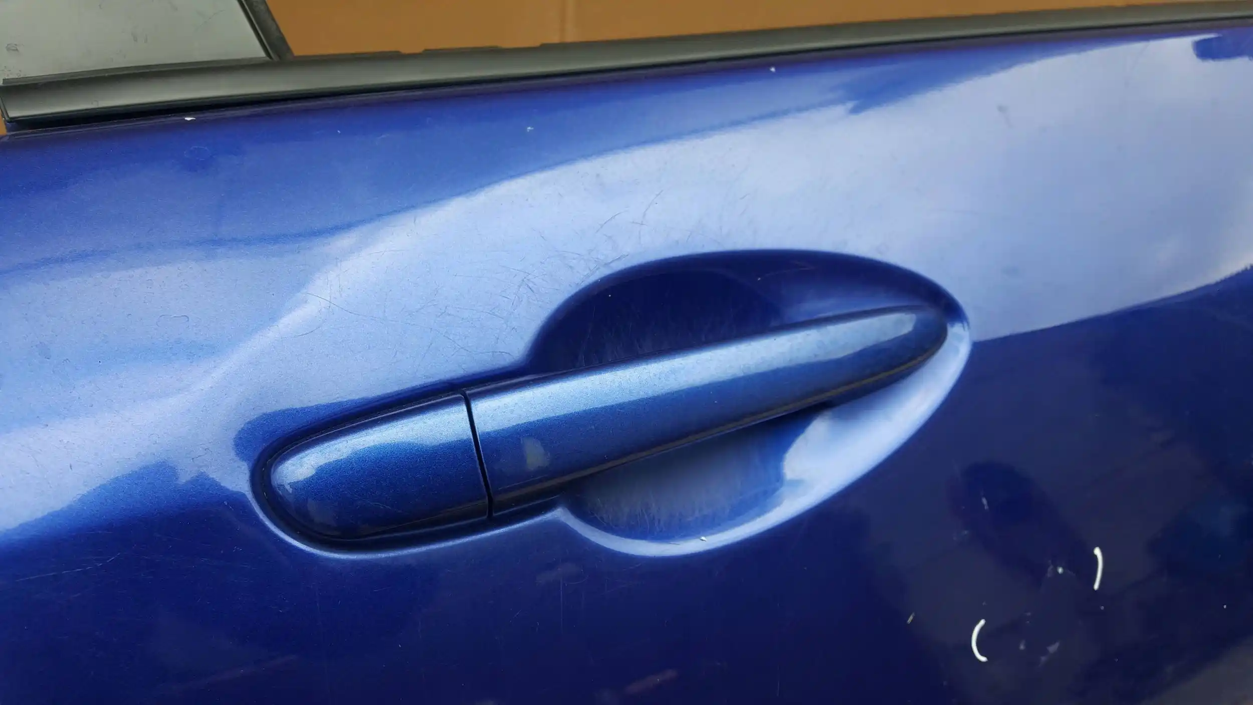 DRZWI PRAWY PRZÓD PRZEDNIE MAZDA 2 DE 3D 07- 34J