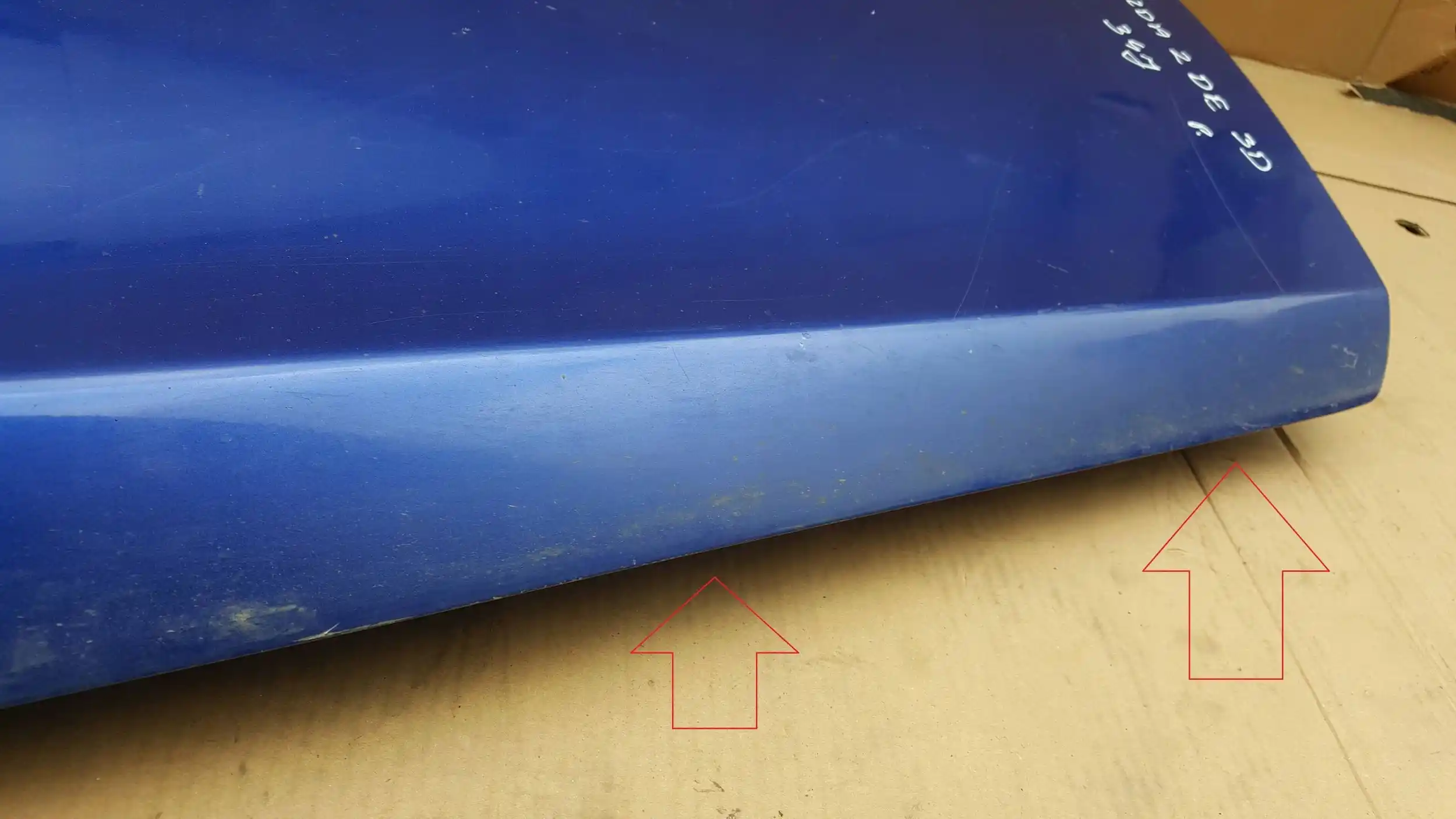 DRZWI PRAWY PRZÓD PRZEDNIE MAZDA 2 DE 3D 07- 34J