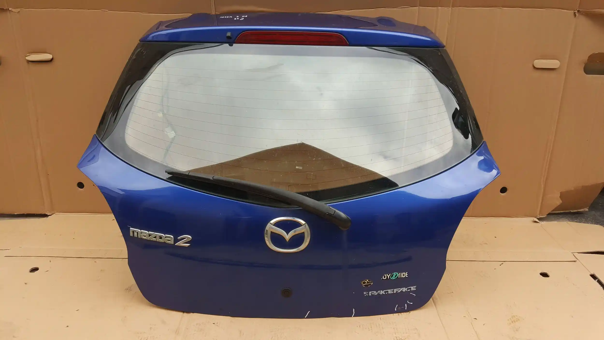 KLAPA TYŁ TYLNA MAZDA 2 DE 07- 34J