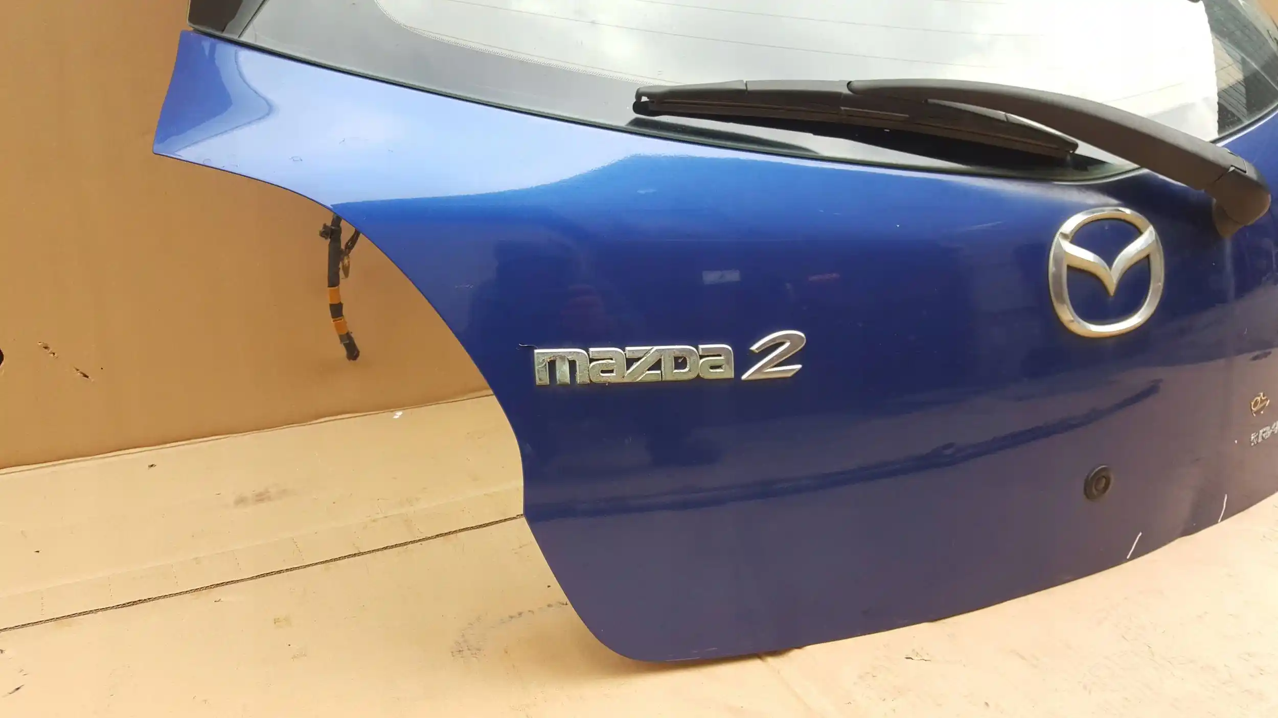 KLAPA TYŁ TYLNA MAZDA 2 DE 07- 34J