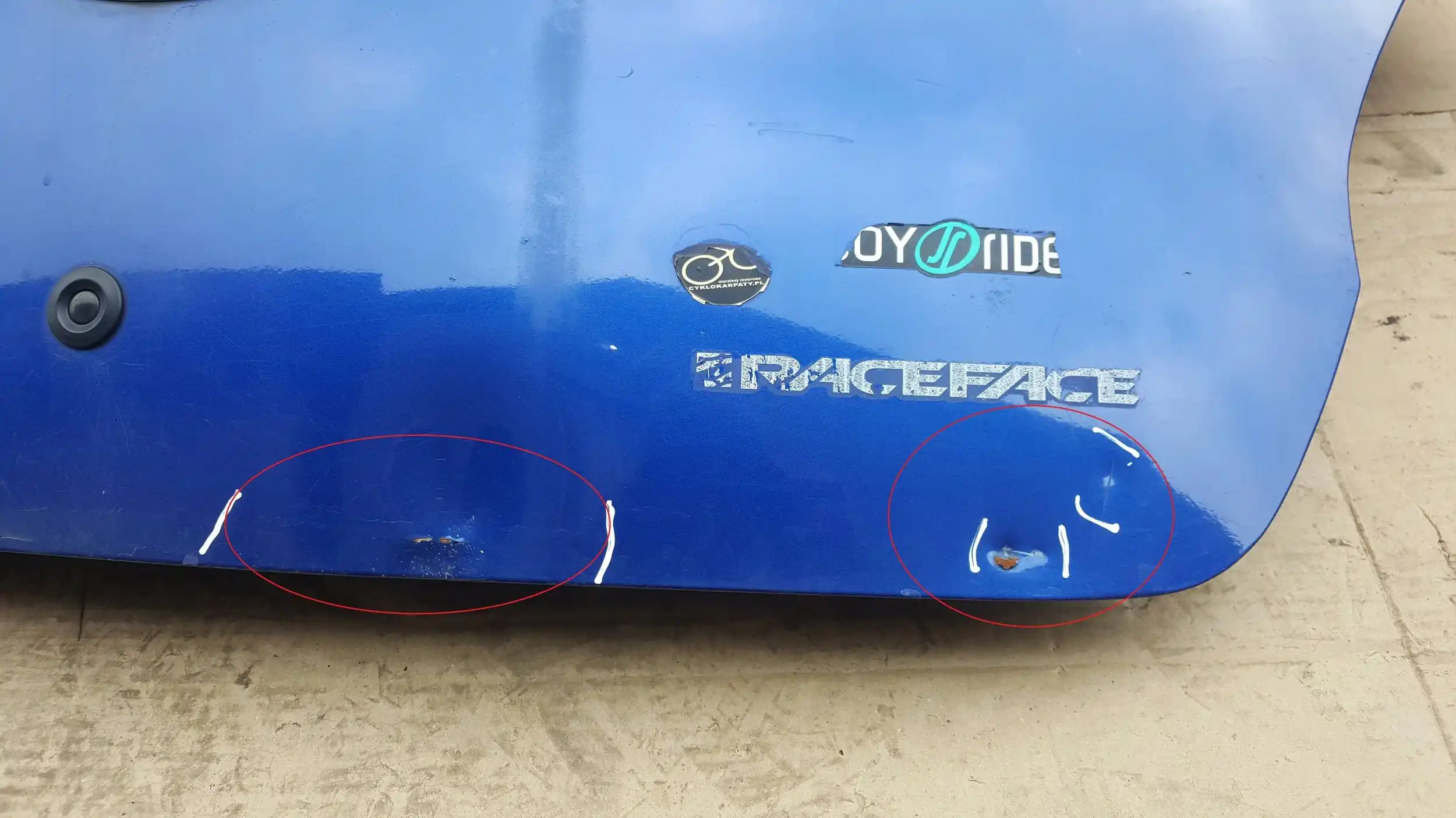KLAPA TYŁ TYLNA MAZDA 2 DE 07- 34J