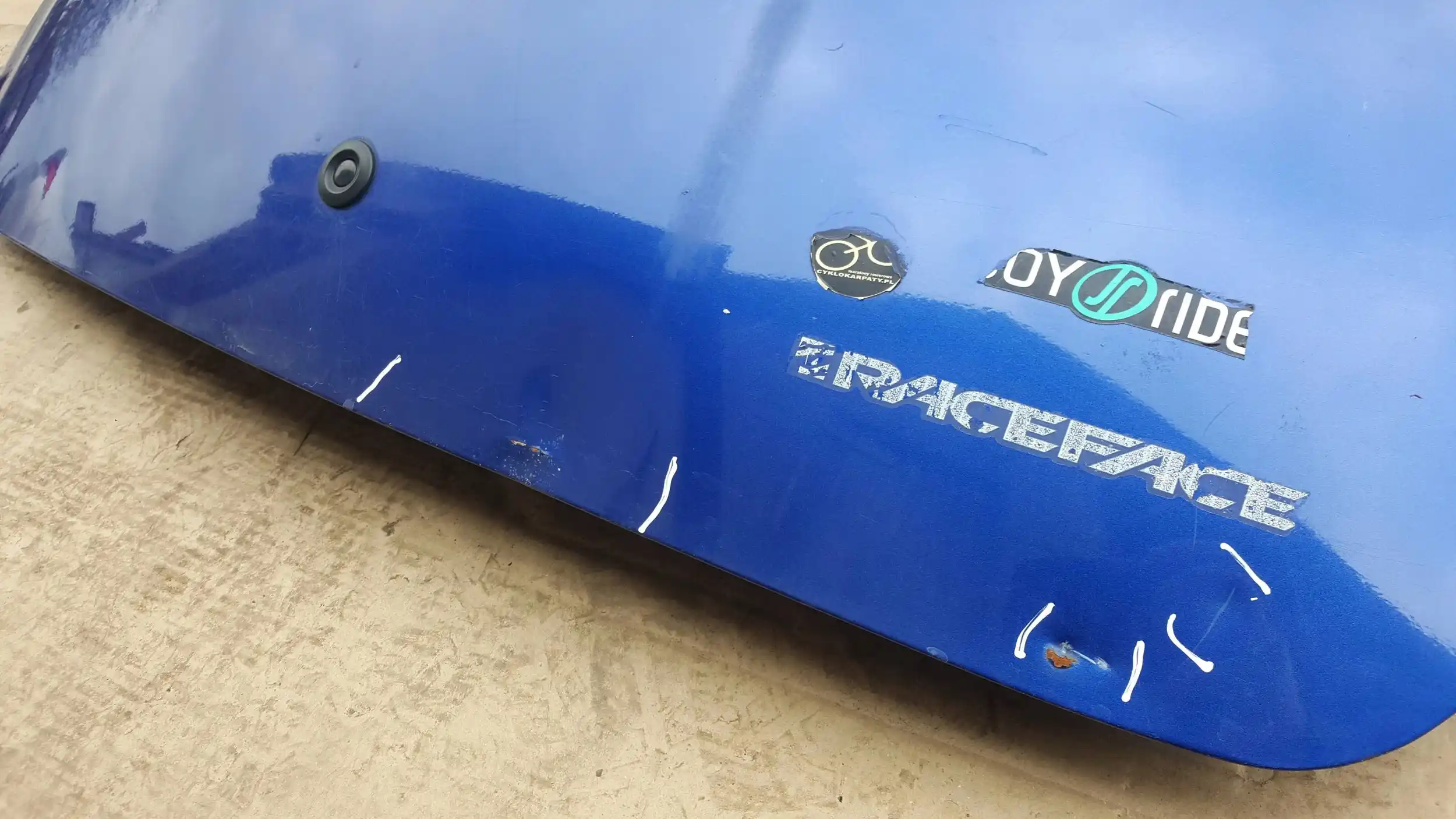 KLAPA TYŁ TYLNA MAZDA 2 DE 07- 34J