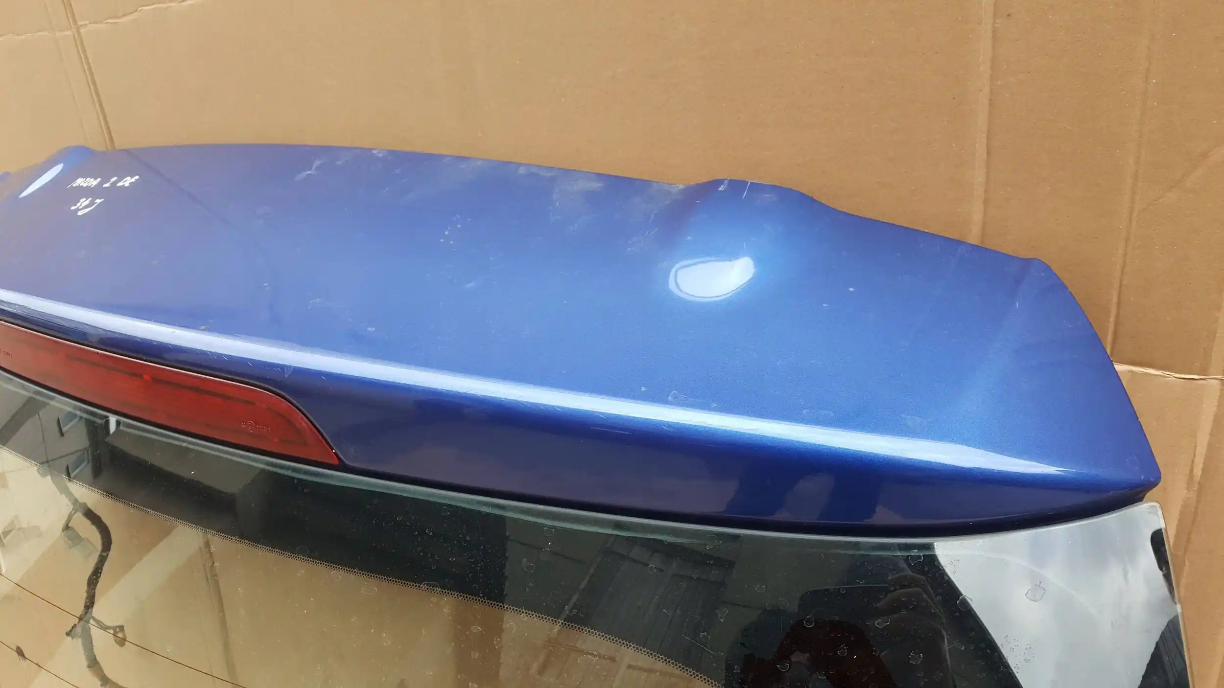 KLAPA TYŁ TYLNA MAZDA 2 DE 07- 34J