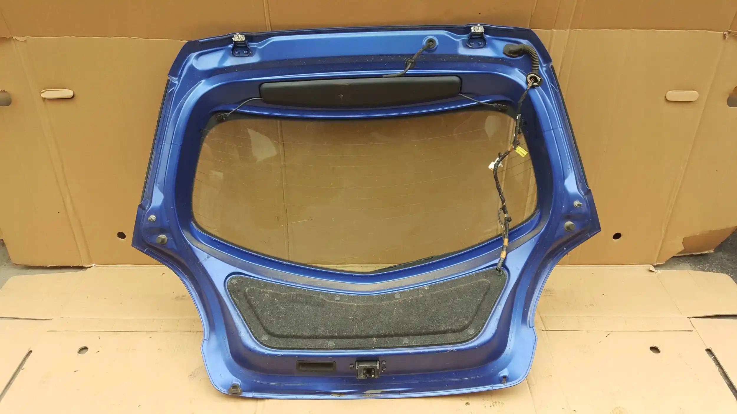 KLAPA TYŁ TYLNA MAZDA 2 DE 07- 34J