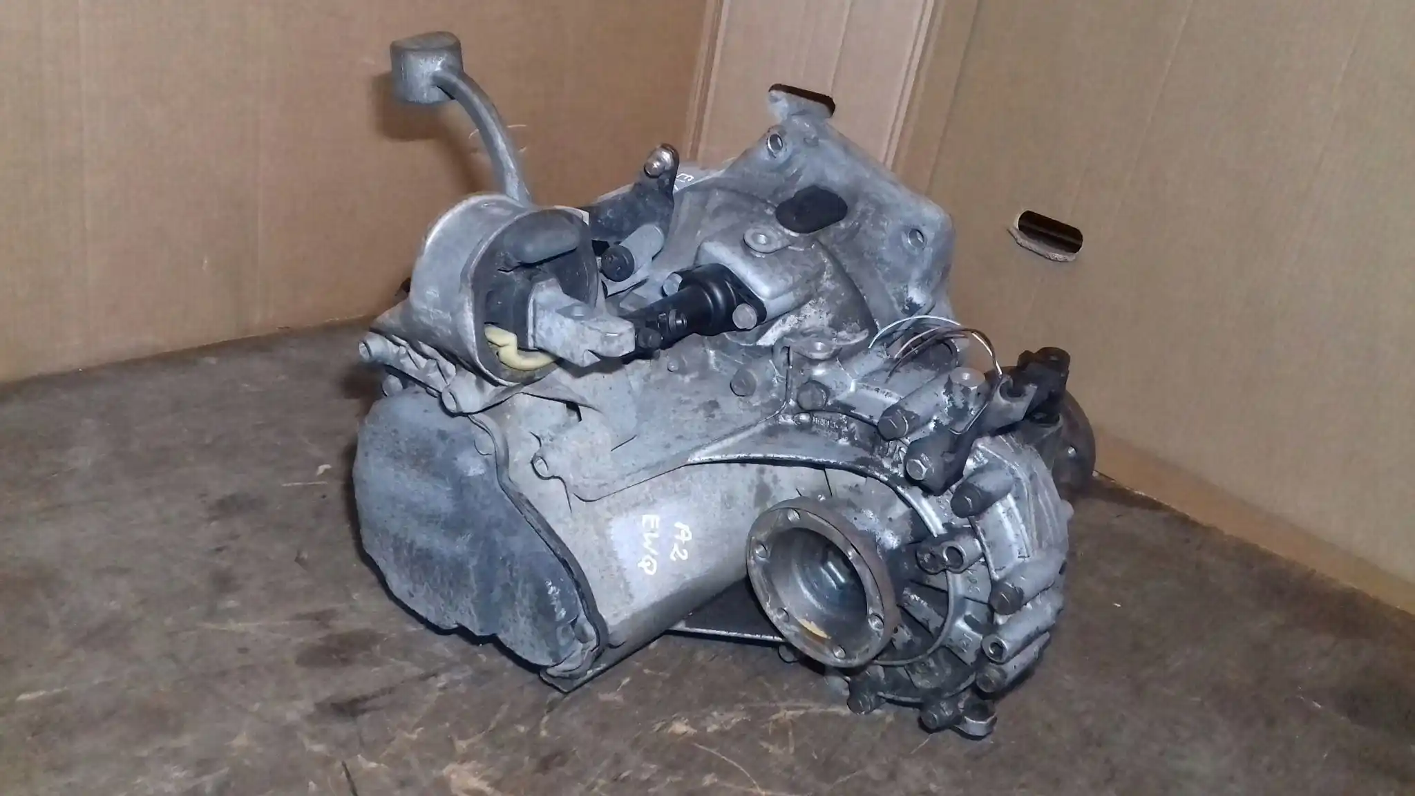 SKRZYNIA BIEGÓW EWQ AUDI A2 SKODA VW SEAT 1.4 TDI