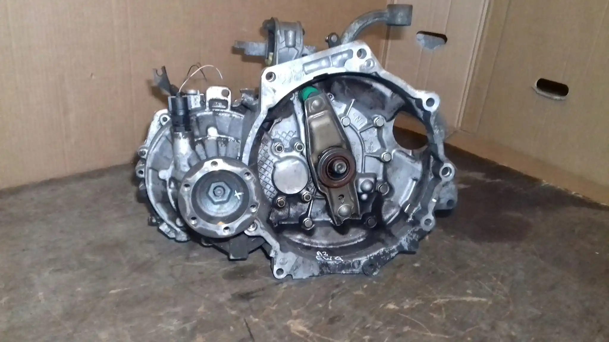 SKRZYNIA BIEGÓW EWQ AUDI A2 SKODA VW SEAT 1.4 TDI