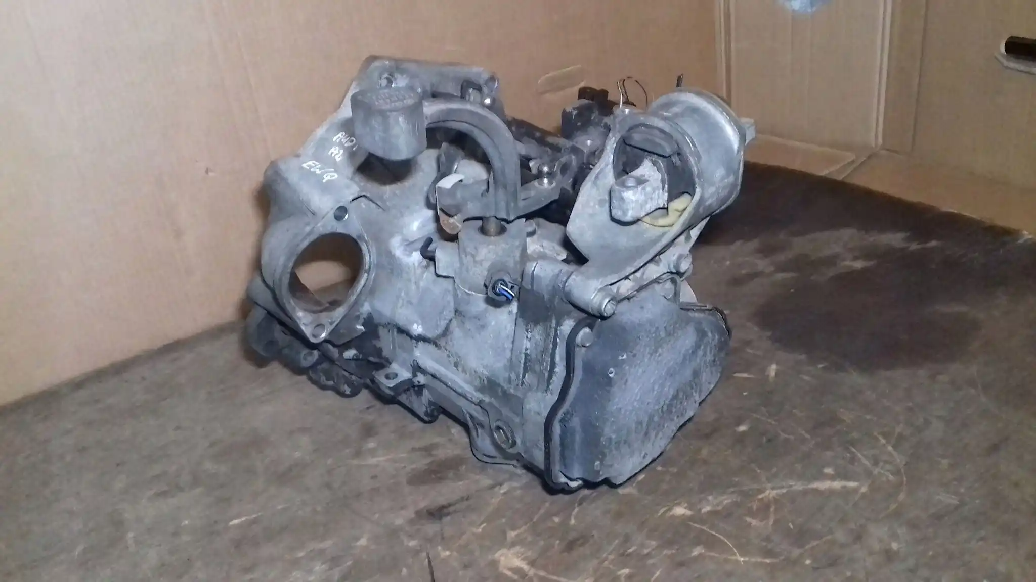 SKRZYNIA BIEGÓW EWQ AUDI A2 SKODA VW SEAT 1.4 TDI