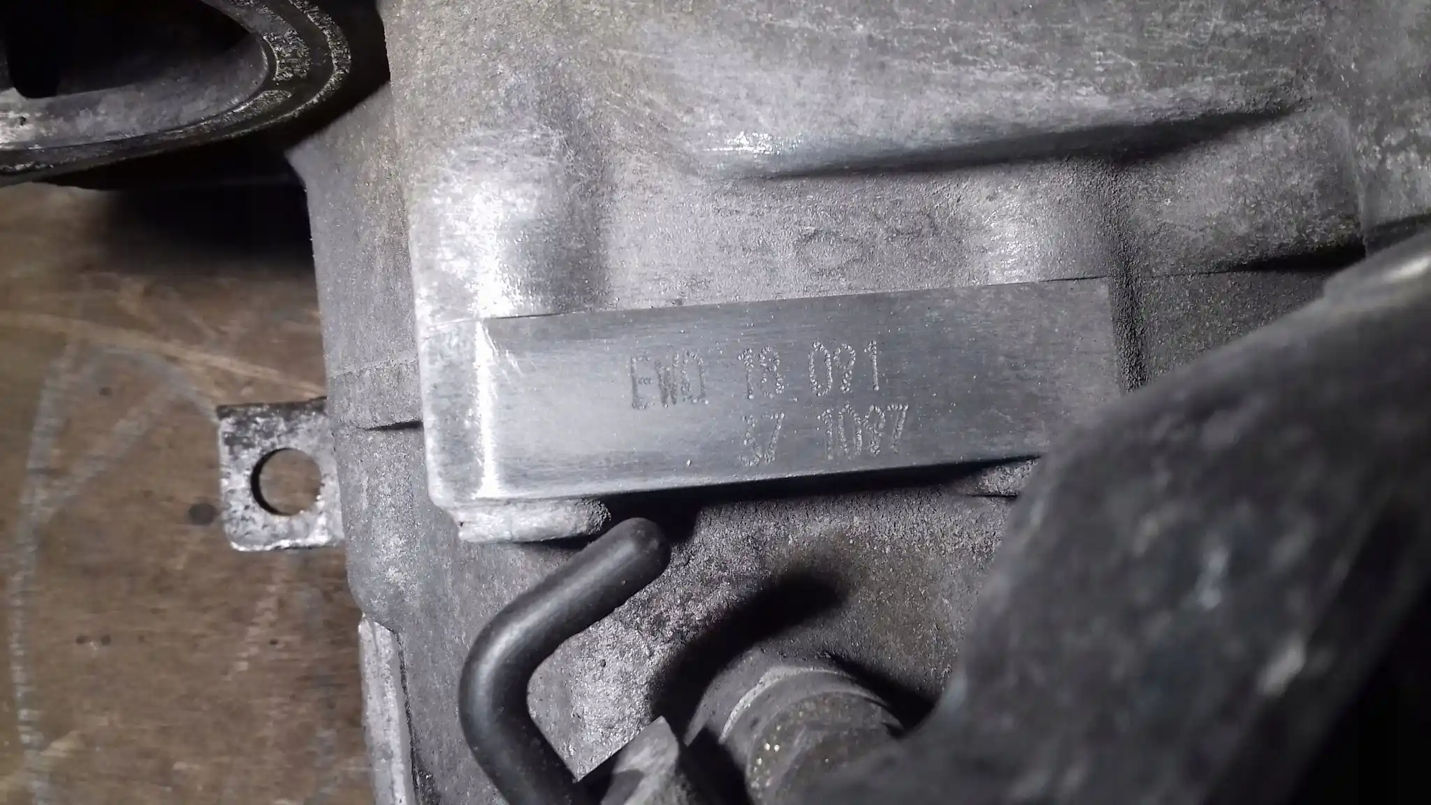 SKRZYNIA BIEGÓW EWQ AUDI A2 SKODA VW SEAT 1.4 TDI