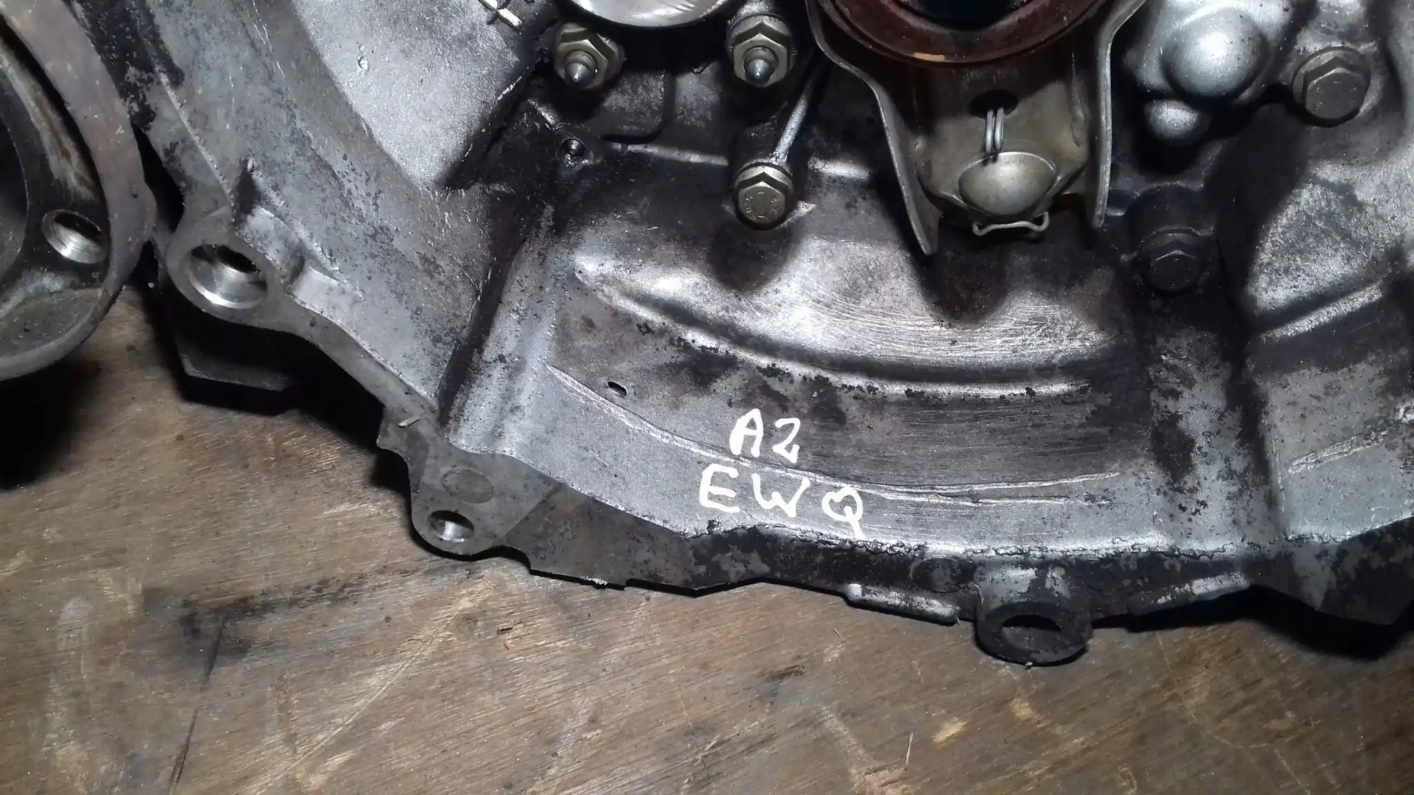 SKRZYNIA BIEGÓW EWQ AUDI A2 SKODA VW SEAT 1.4 TDI