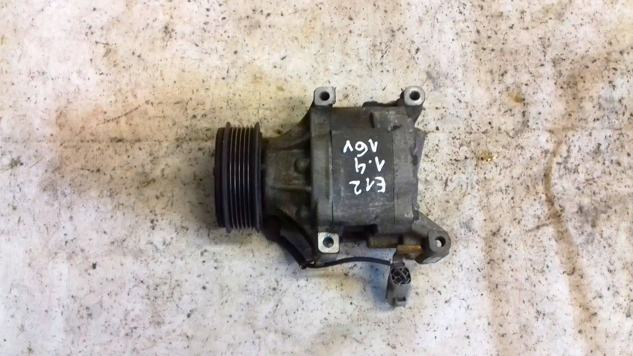 SPRĘŻARKA KOMPRESOR KLIMATYZACJI 4472206360 TOYOTA COROLLA E12 1.4 16V 01-