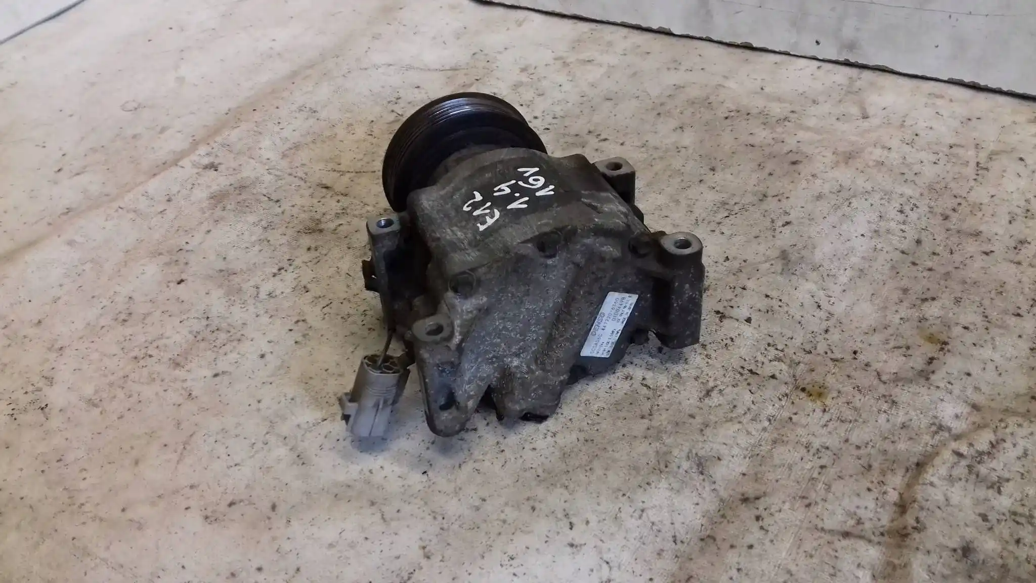 SPRĘŻARKA KOMPRESOR KLIMATYZACJI 4472206360 TOYOTA COROLLA E12 1.4 16V 01-