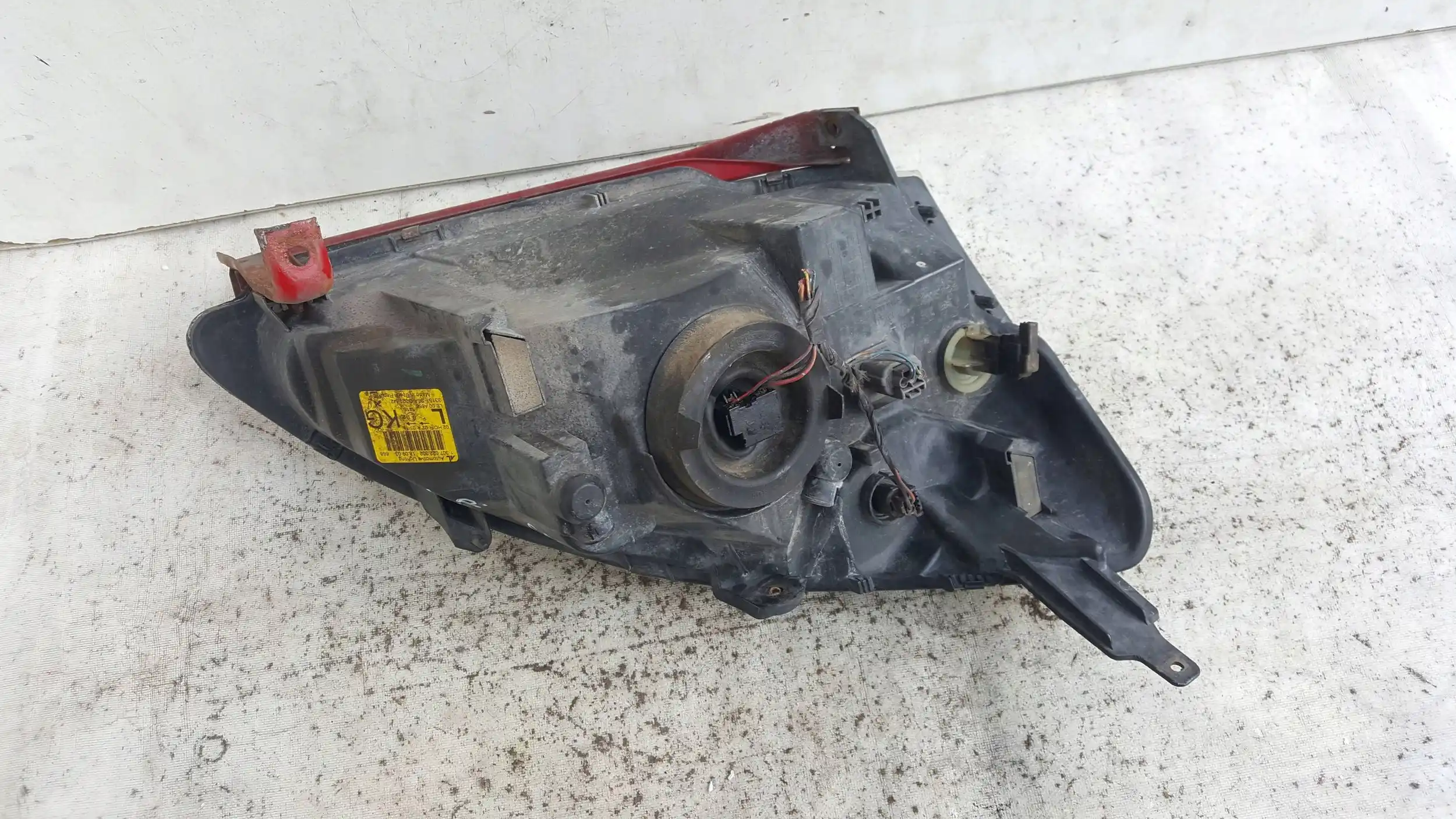LAMPA LEWY PRZÓD PRZEDNIA 33151S6AG021M2 HONDA CIVIC VII HB 00-04
