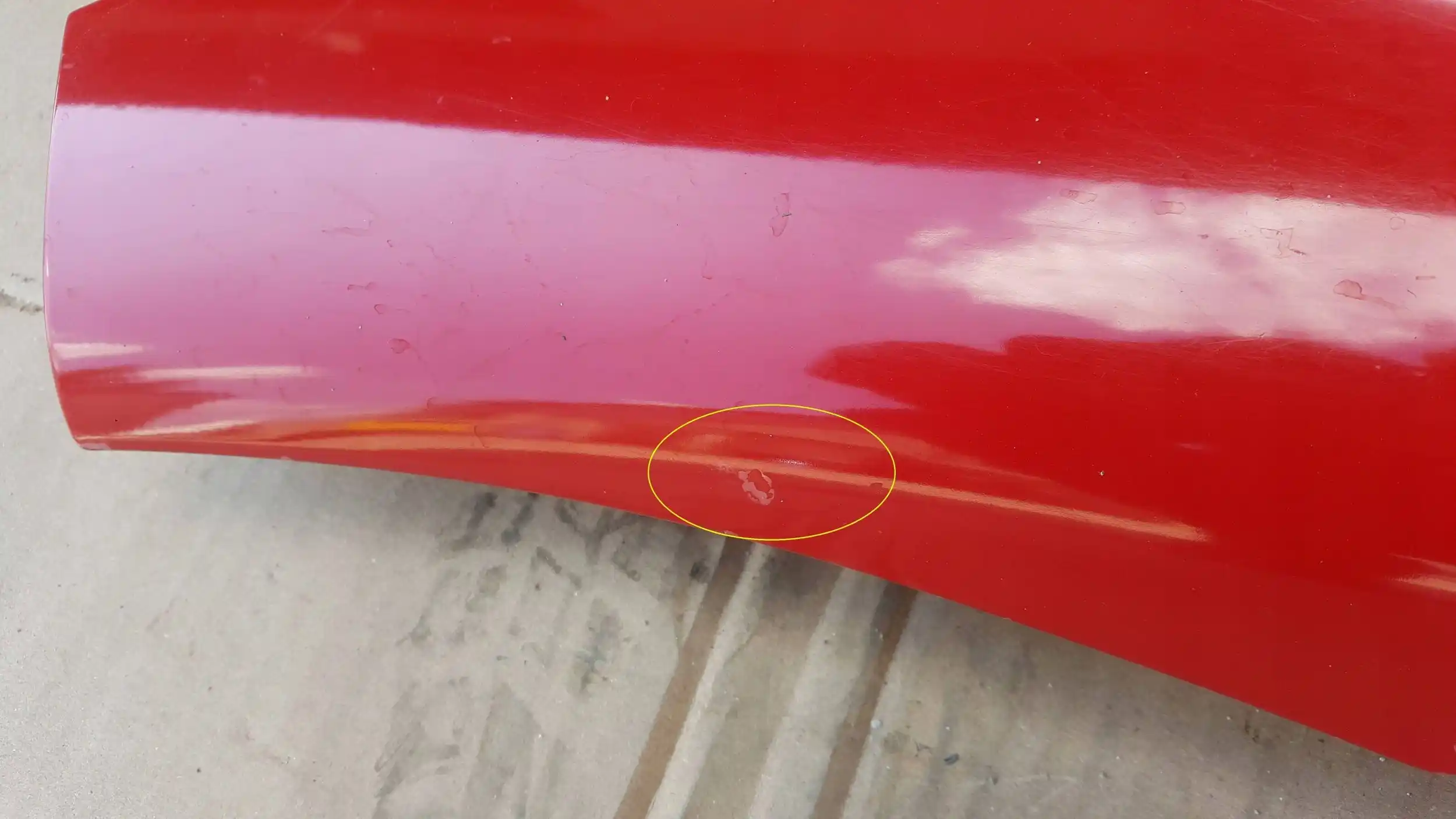 BŁOTNIK LEWY PRZÓD PRZEDNI HONDA CIVIC VII 5D HB 00-04 R502