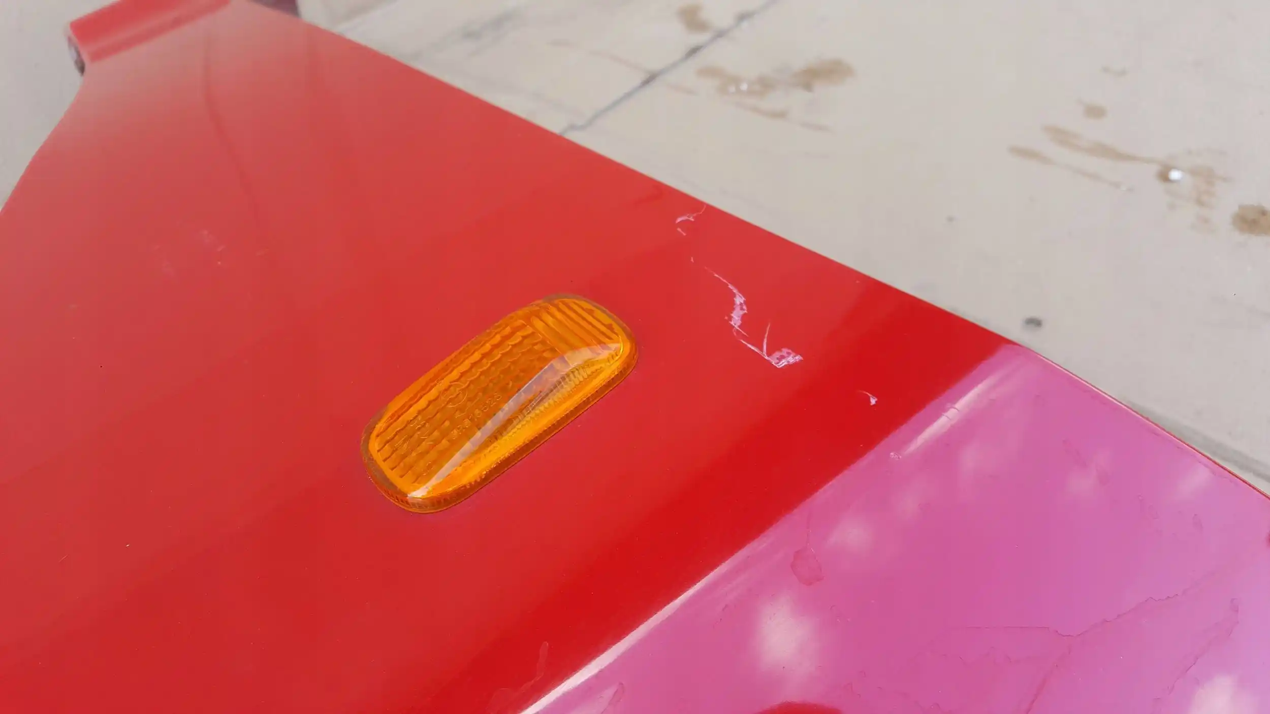 BŁOTNIK PRAWY PRZÓD PRZEDNI HONDA CIVIC VII 5D HB 00-04 R502