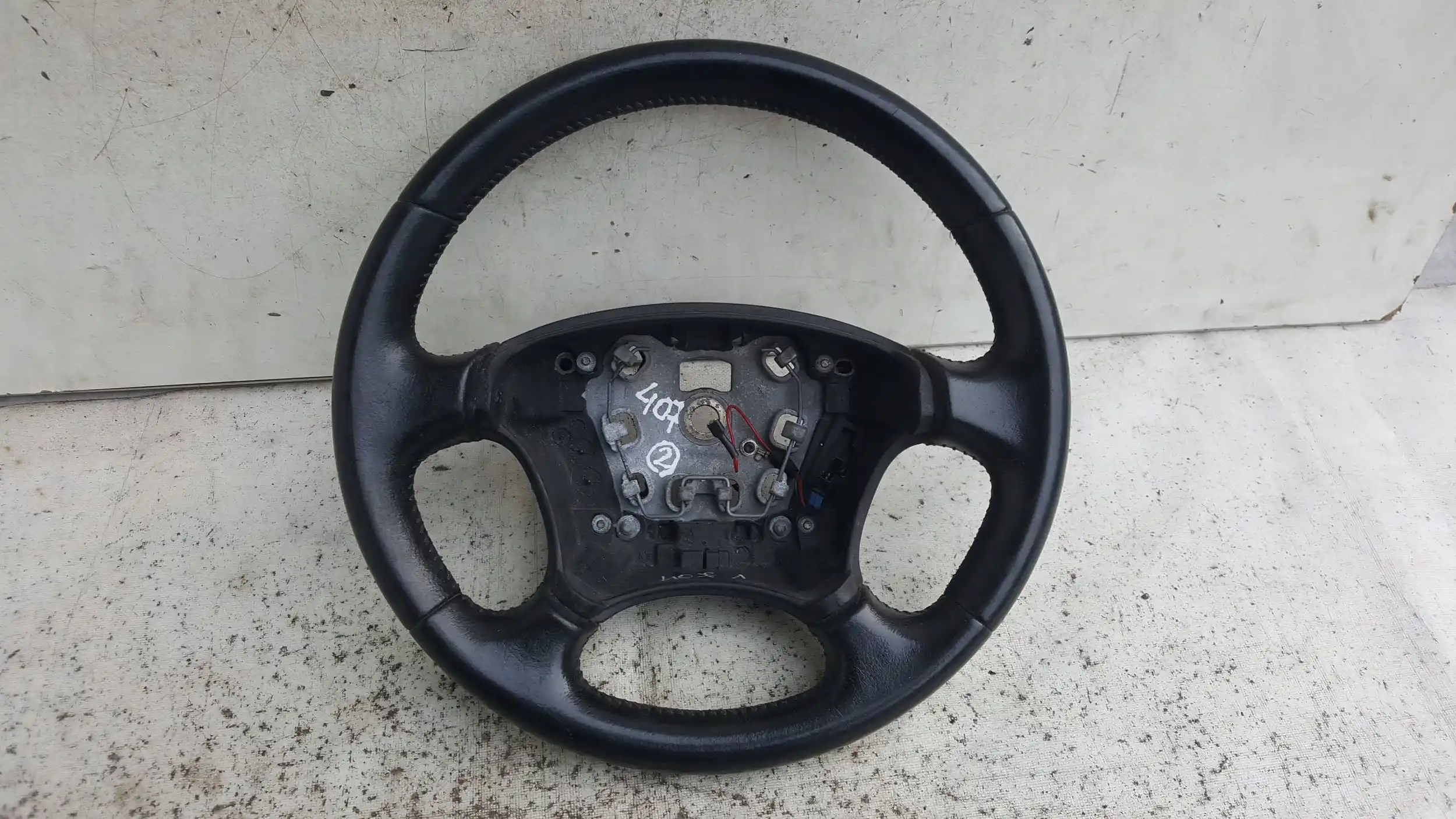 KIEROWNICA SKÓRA PEUGEOT 407 04-